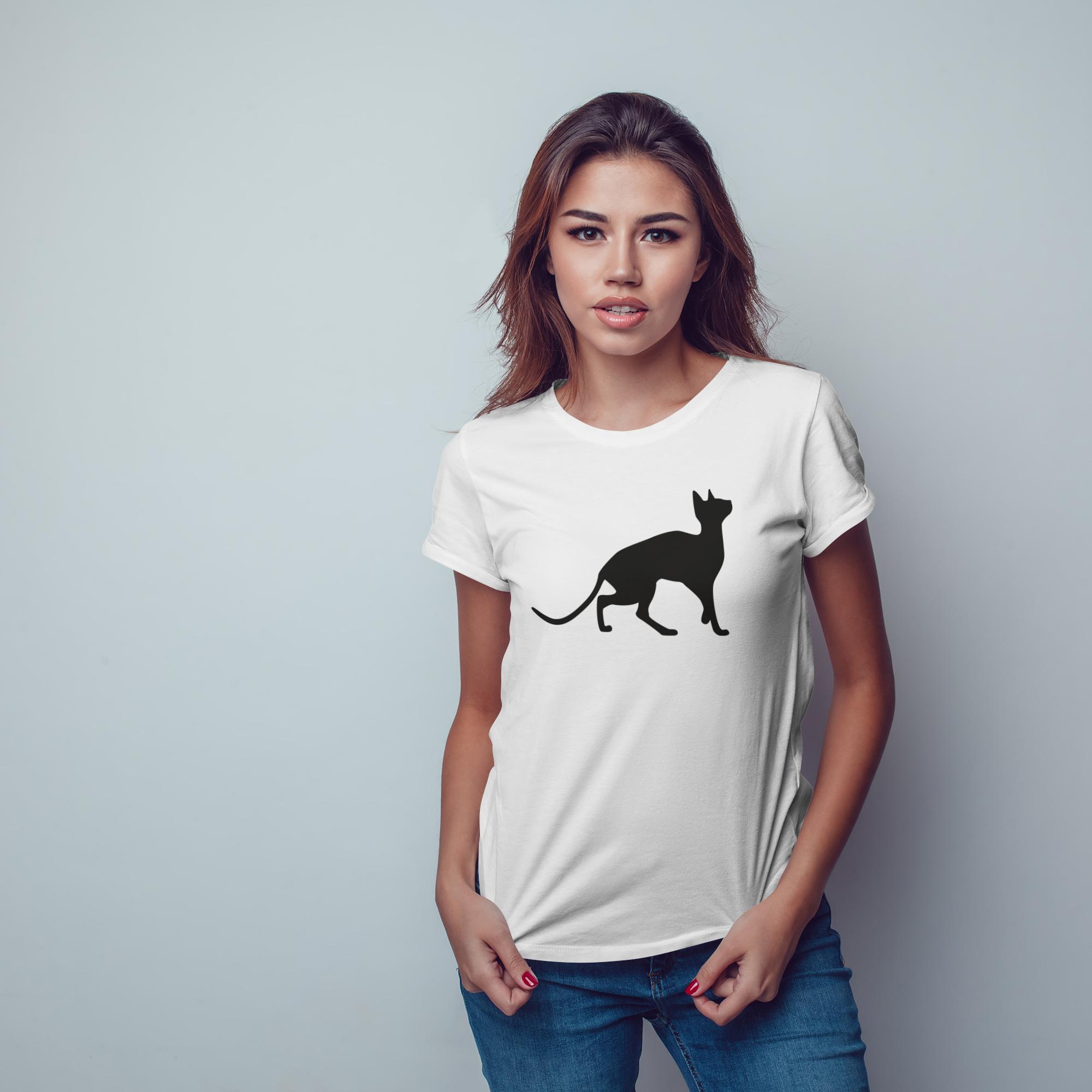 Sphynx Cat Silhouette - 1713375649270 5