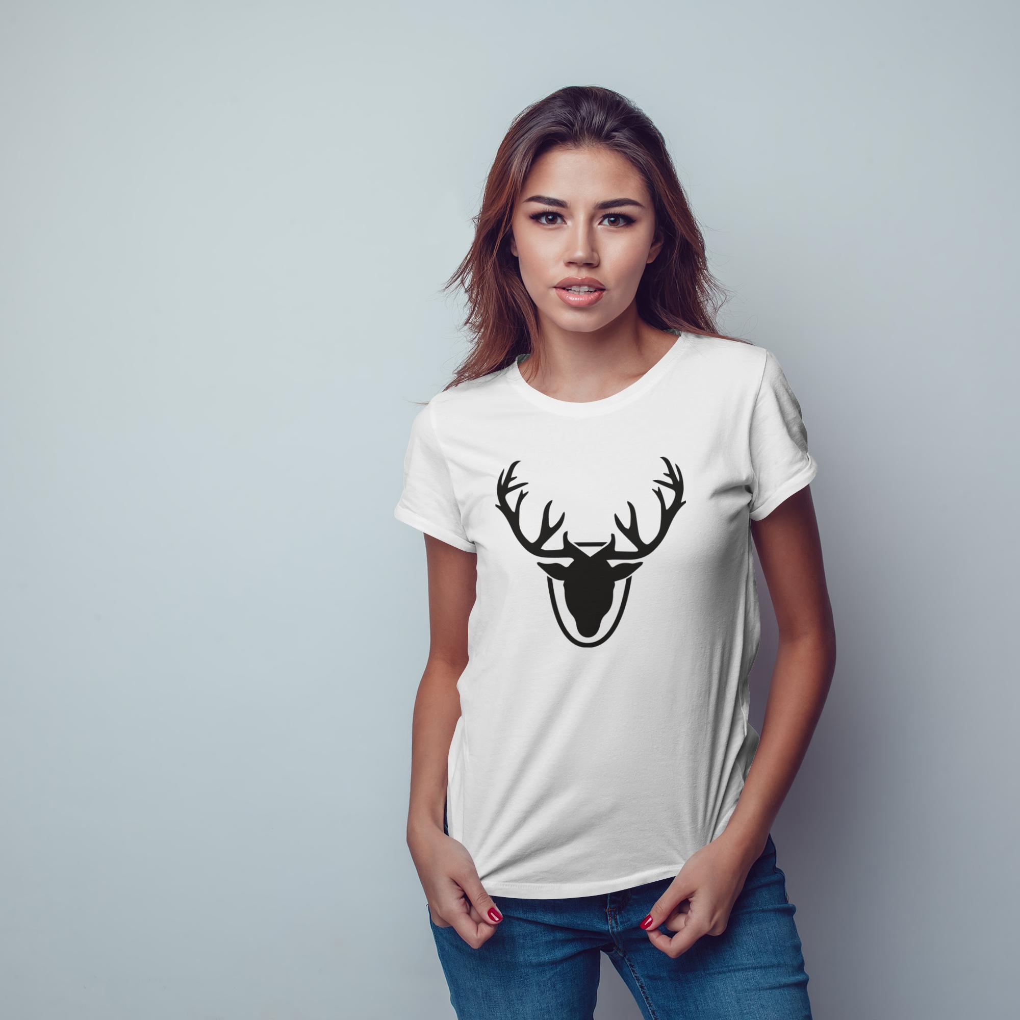 Antlers Trophy Silhouette - 1713375649270 5