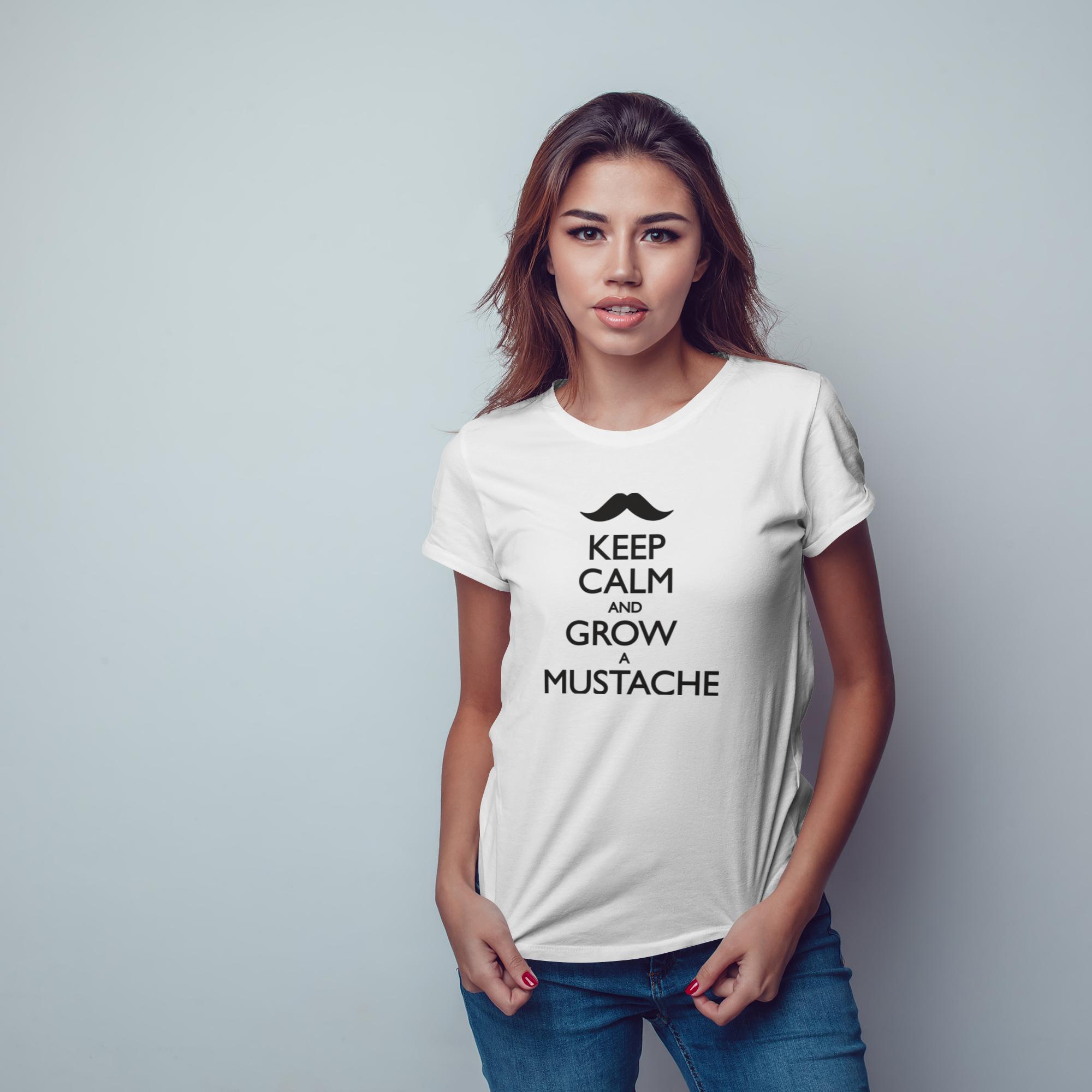 Keep Calm and grow a Mustache - 1713375649270 5