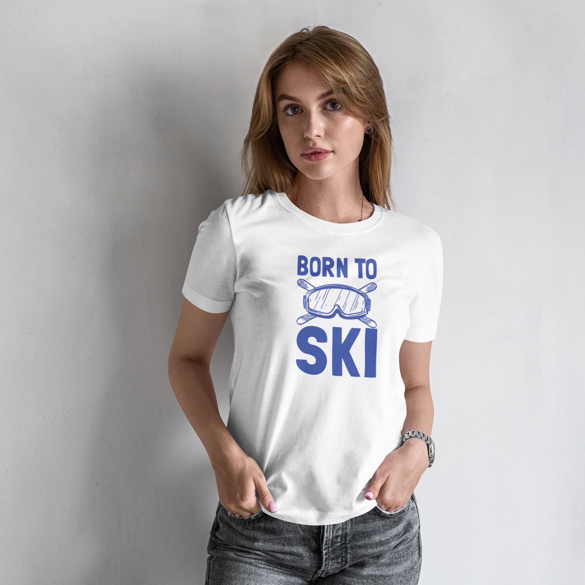 Born To Ski Logo - 1713375464134 4