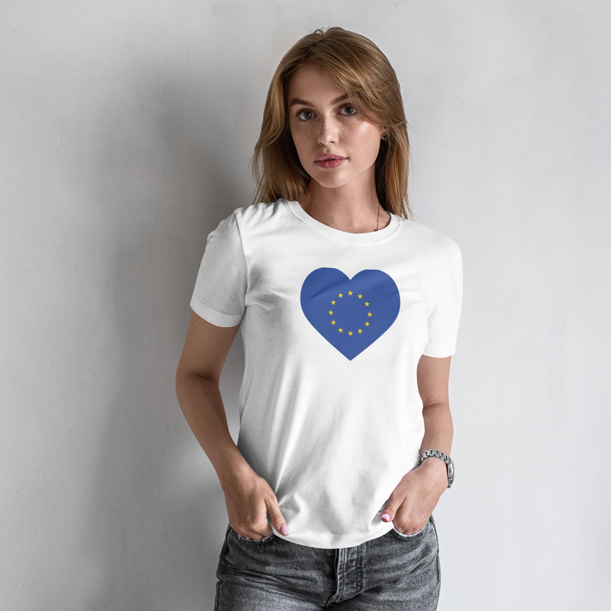 EU Europe Heart Flag - 1713375464134 4