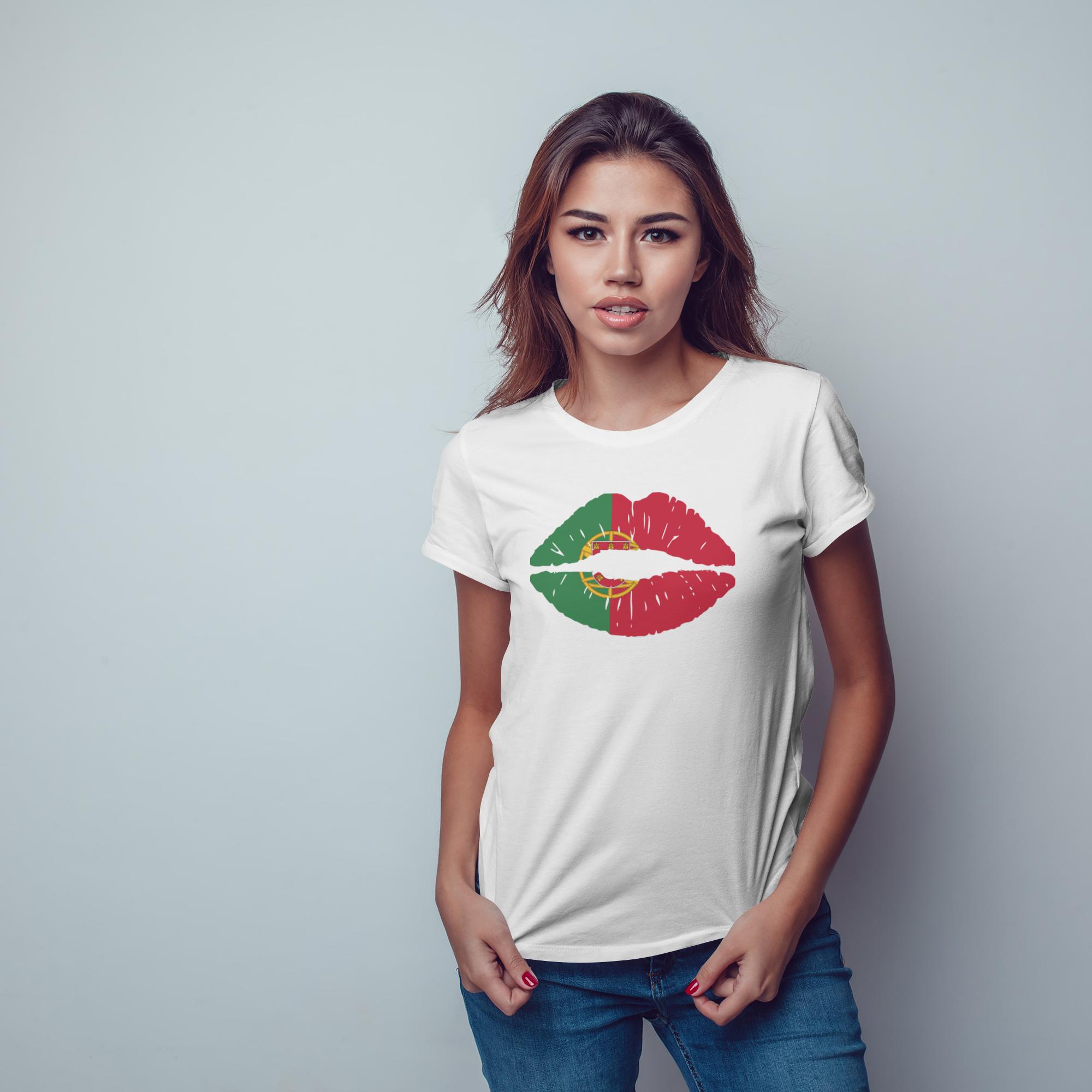 Portugal Kiss Flag - 1713375649270 5