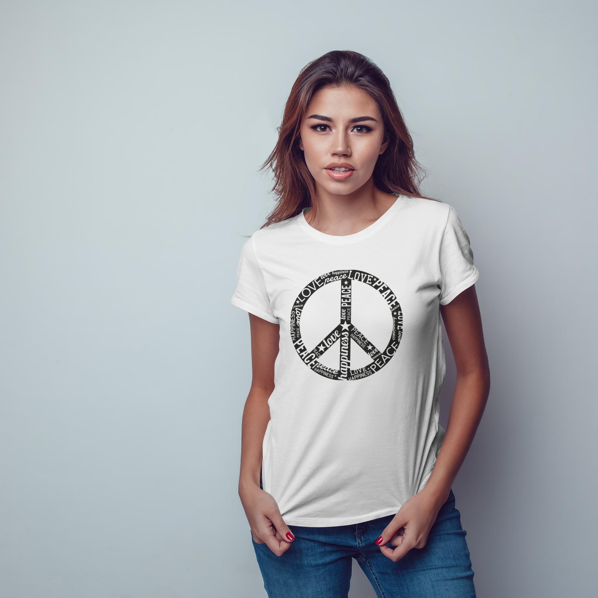 Peace Sign Typo - 1713375649270 5