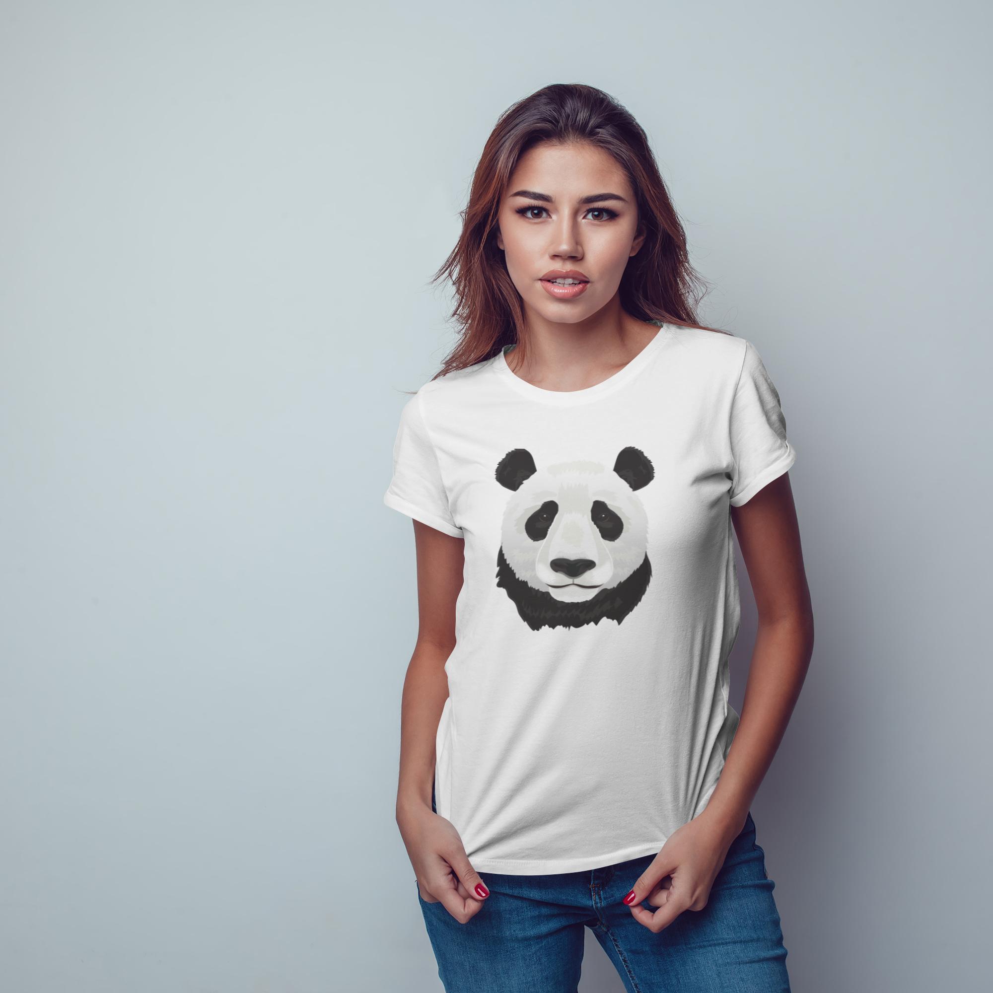 Panda Kopf Realistisch - 1713375649270 5