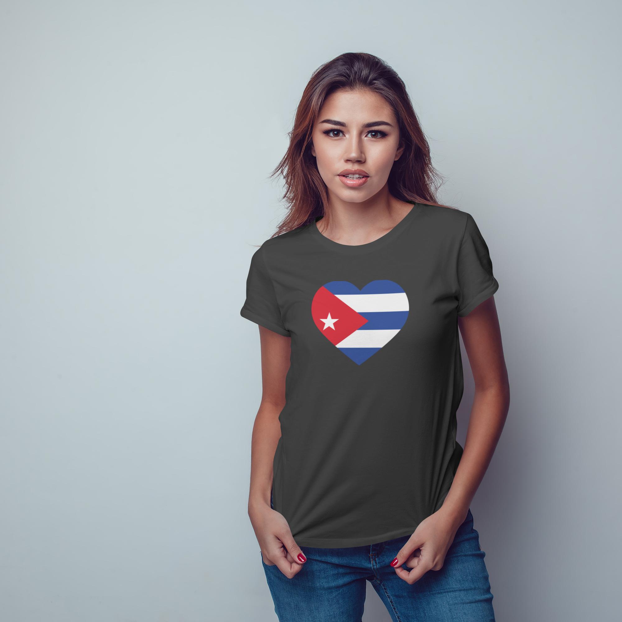 Cuba Heart Flag - 1713375649270 5