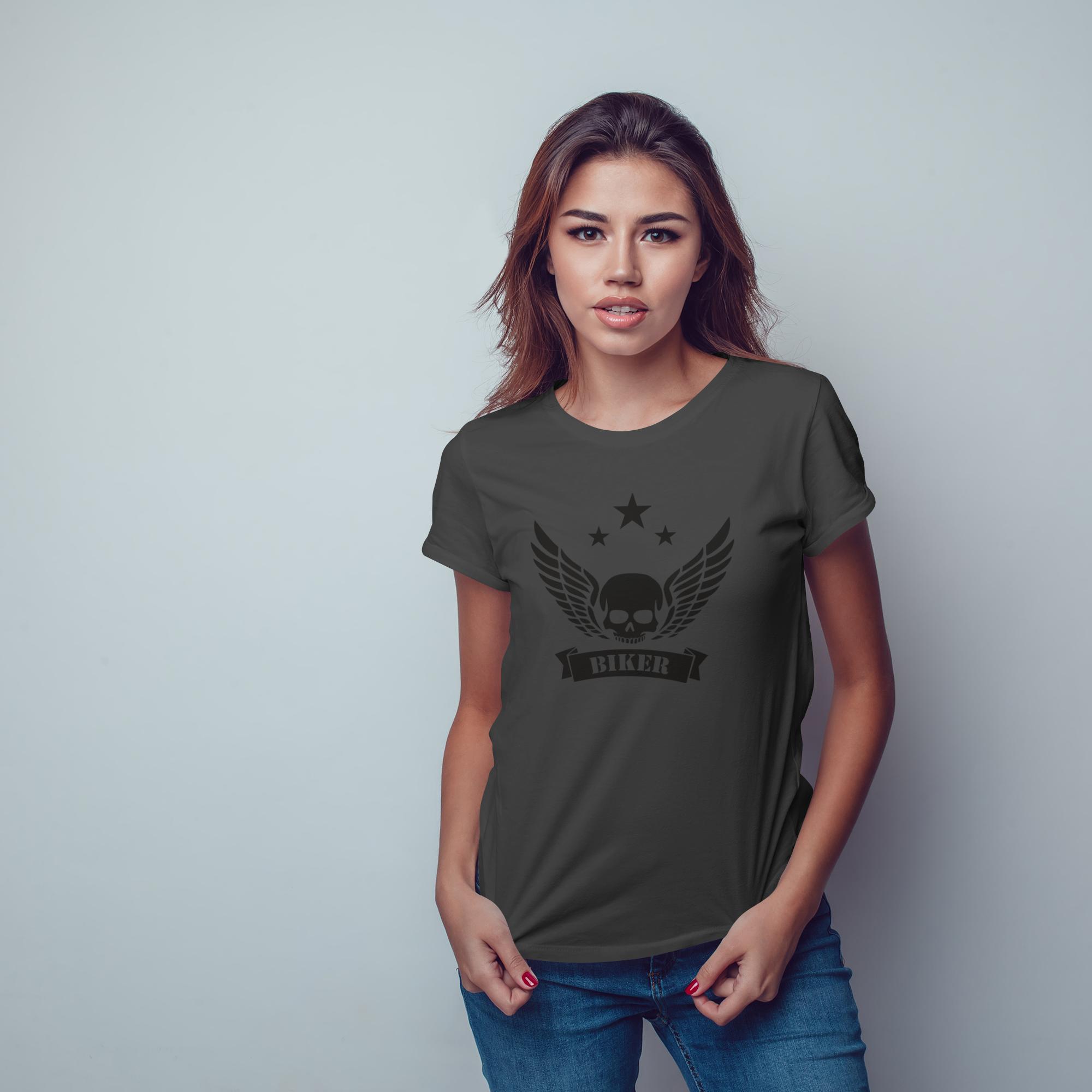 Biker Skull Winged - 1713375649270 5