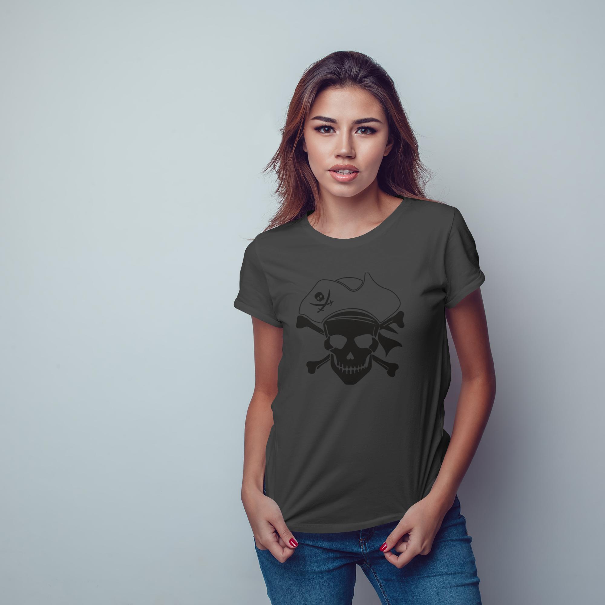 Pirate Skull With Hat - 1713375649270 5