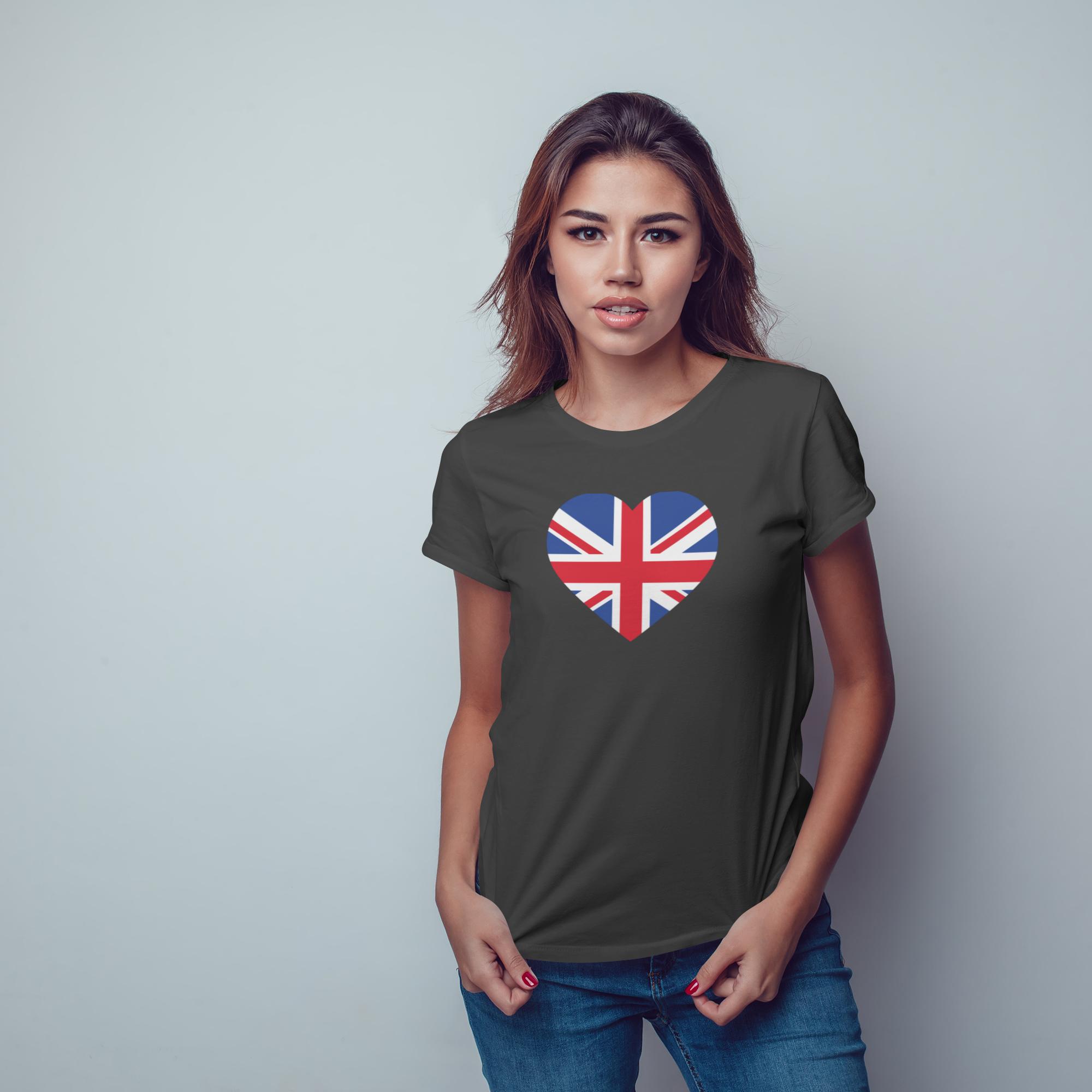 Great Britain Heart Flag - 1713375649270 5