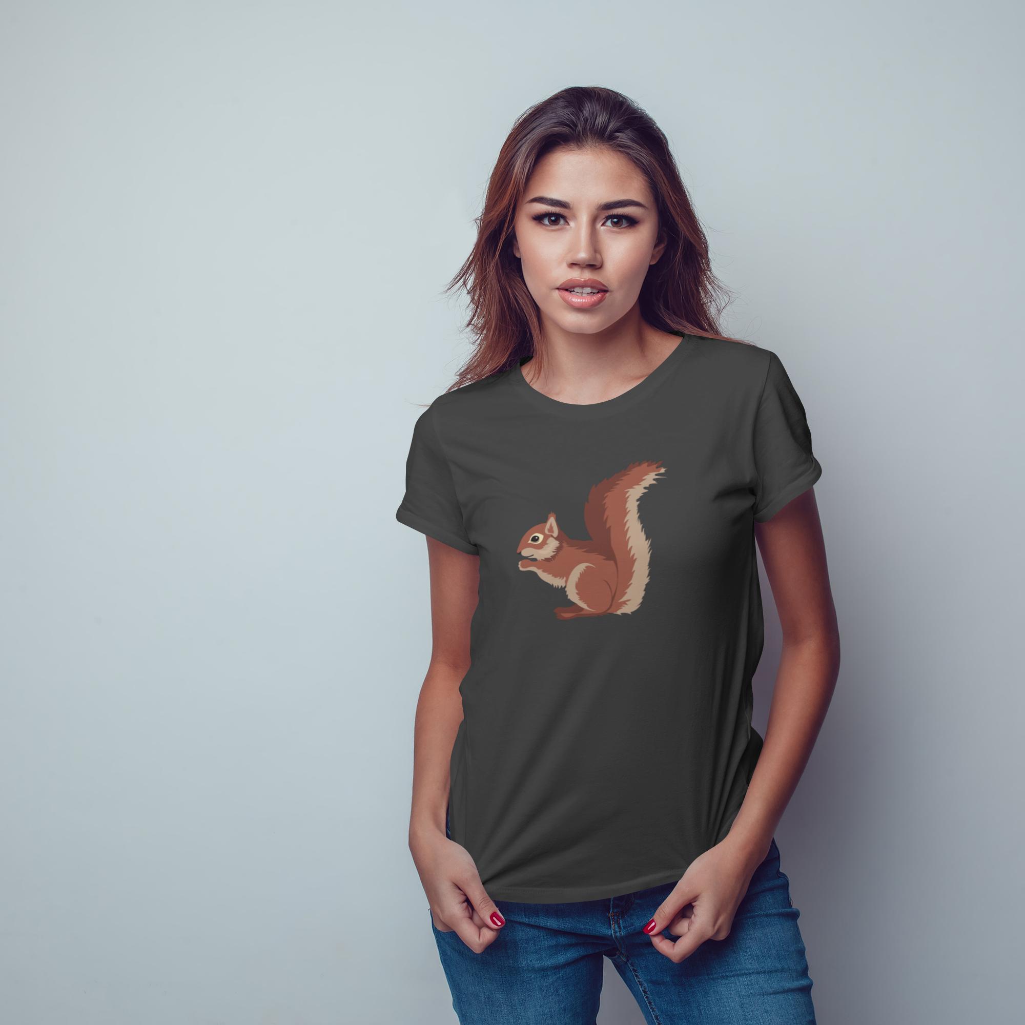 Red Squirrel Illustration - 1713375649270 5