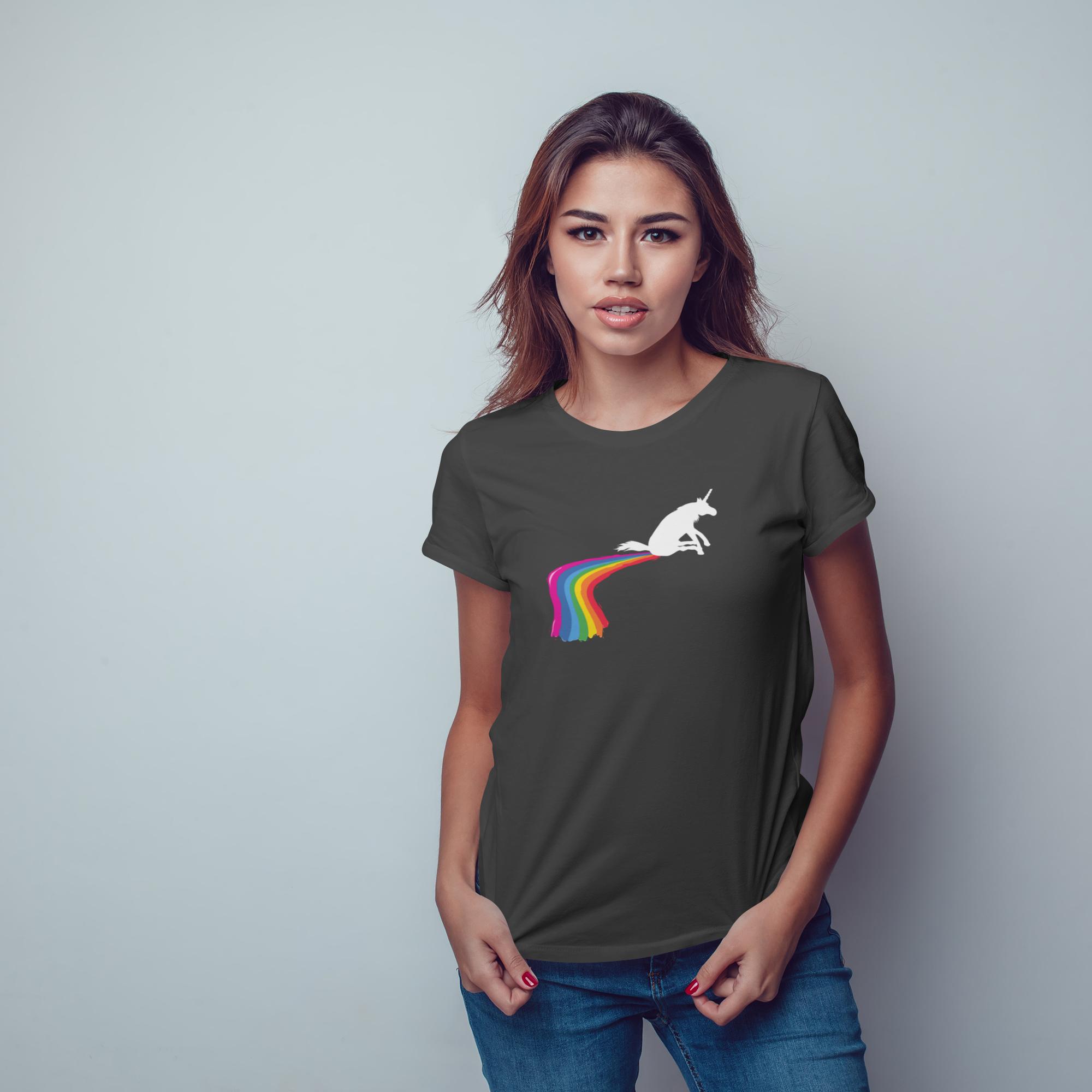 Unicorn Pooping A Rainbow  - 1713375649270 5