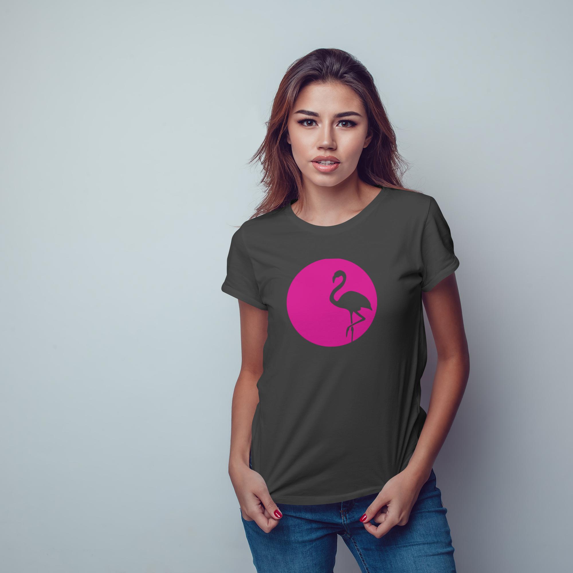 Flamingo Silhouette Moonshine - 1713375649270 5