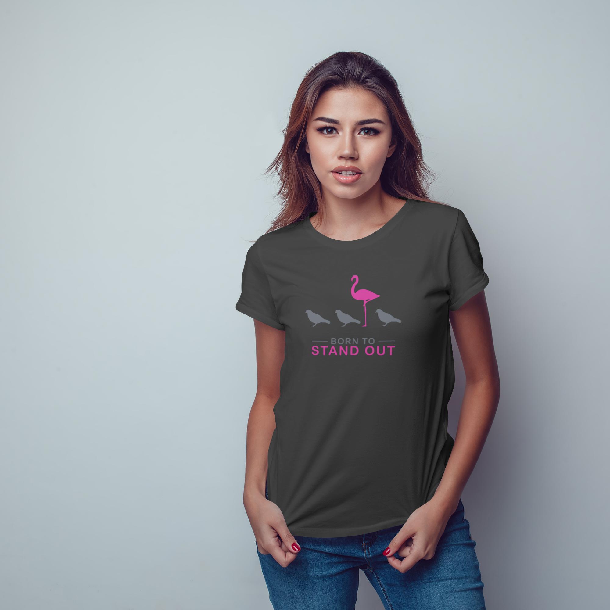 Born To Stand Out Flamingo - 1713375649270 5