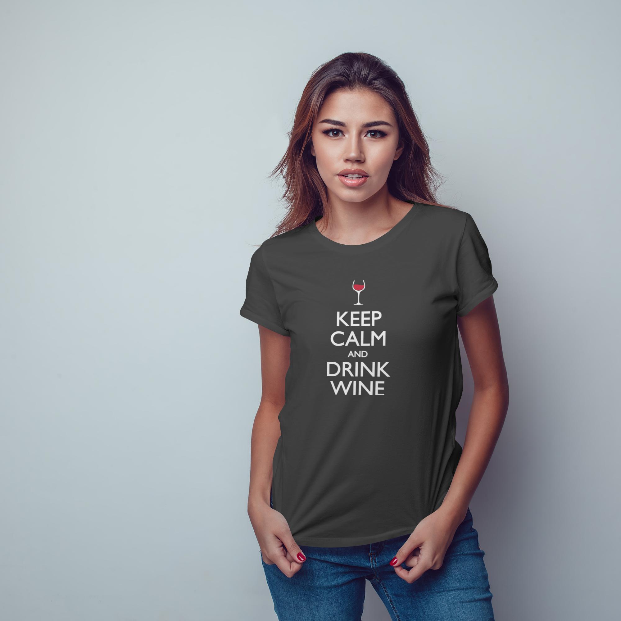 Keep Calm and Drink Wine - 1713375649270 5