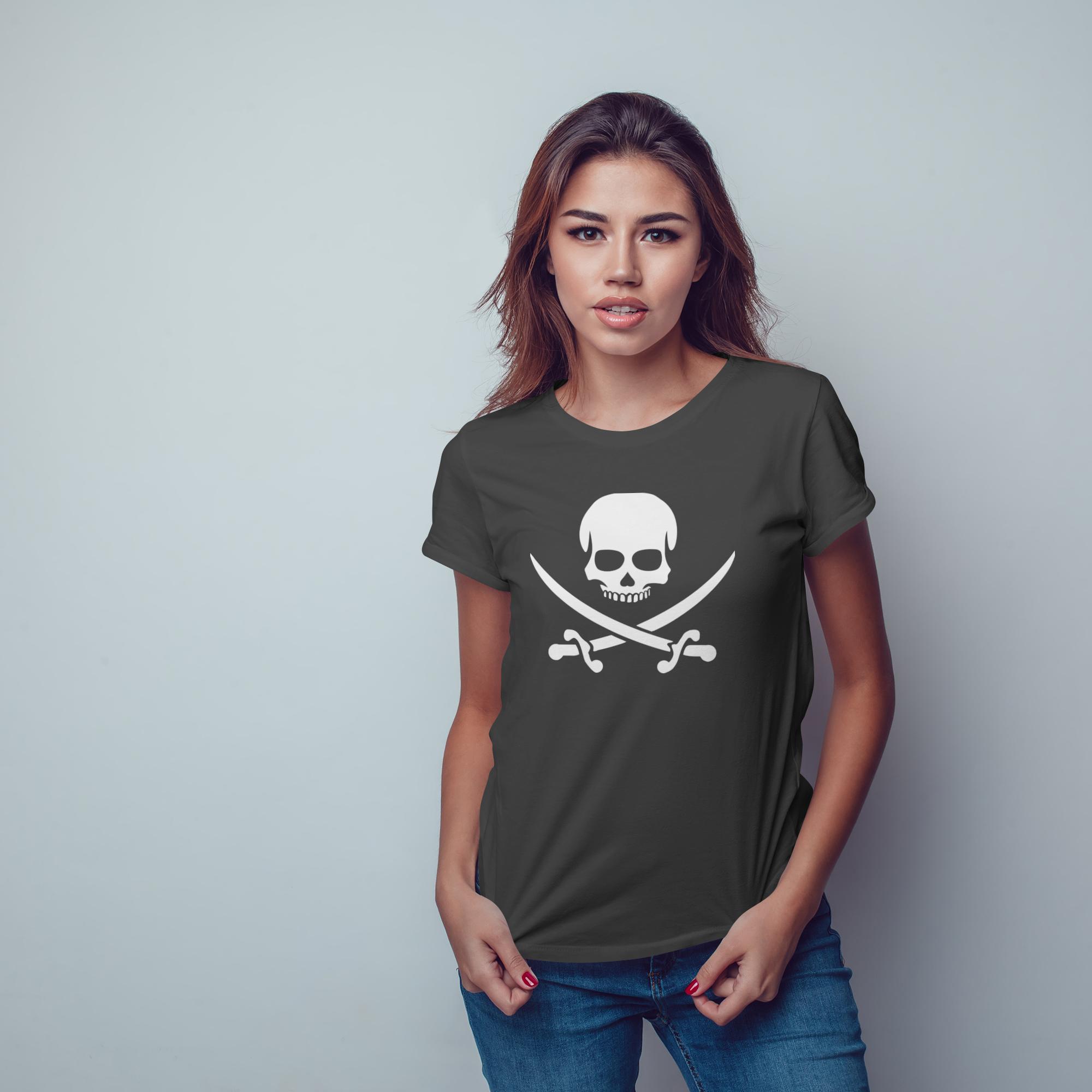 Pirate Skull With Crossed Swords - 1713375649270 5