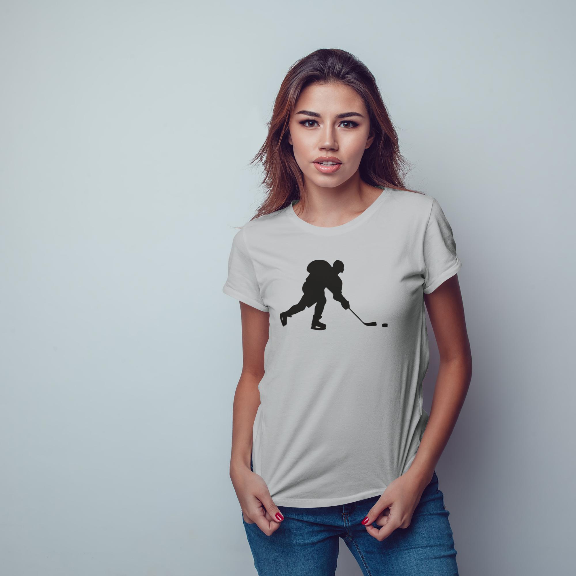 Ice Hockey Player Silhouette - 1713375649270 5