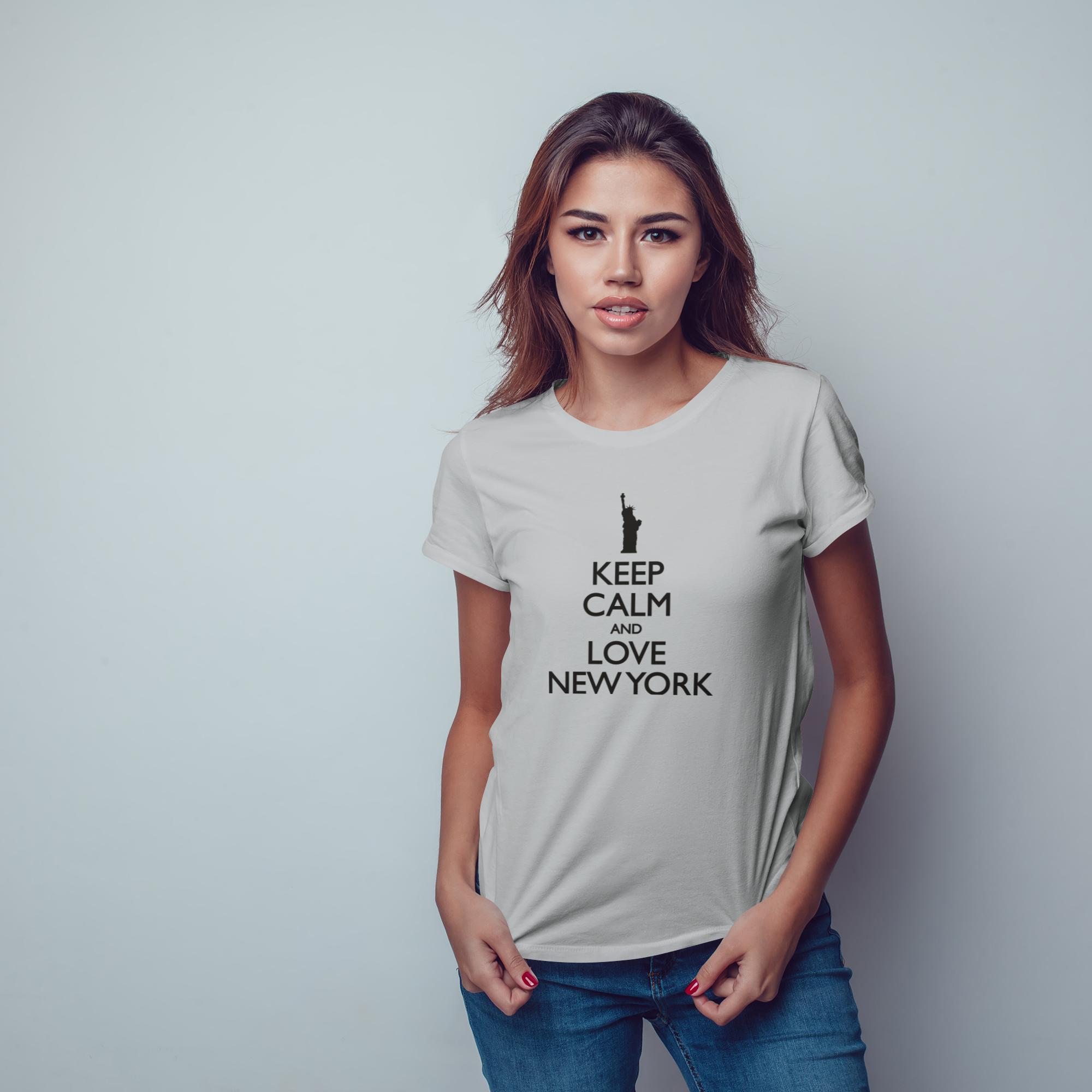 Statue Of Liberty Keep Calm And Love New York - 1713375649270 5