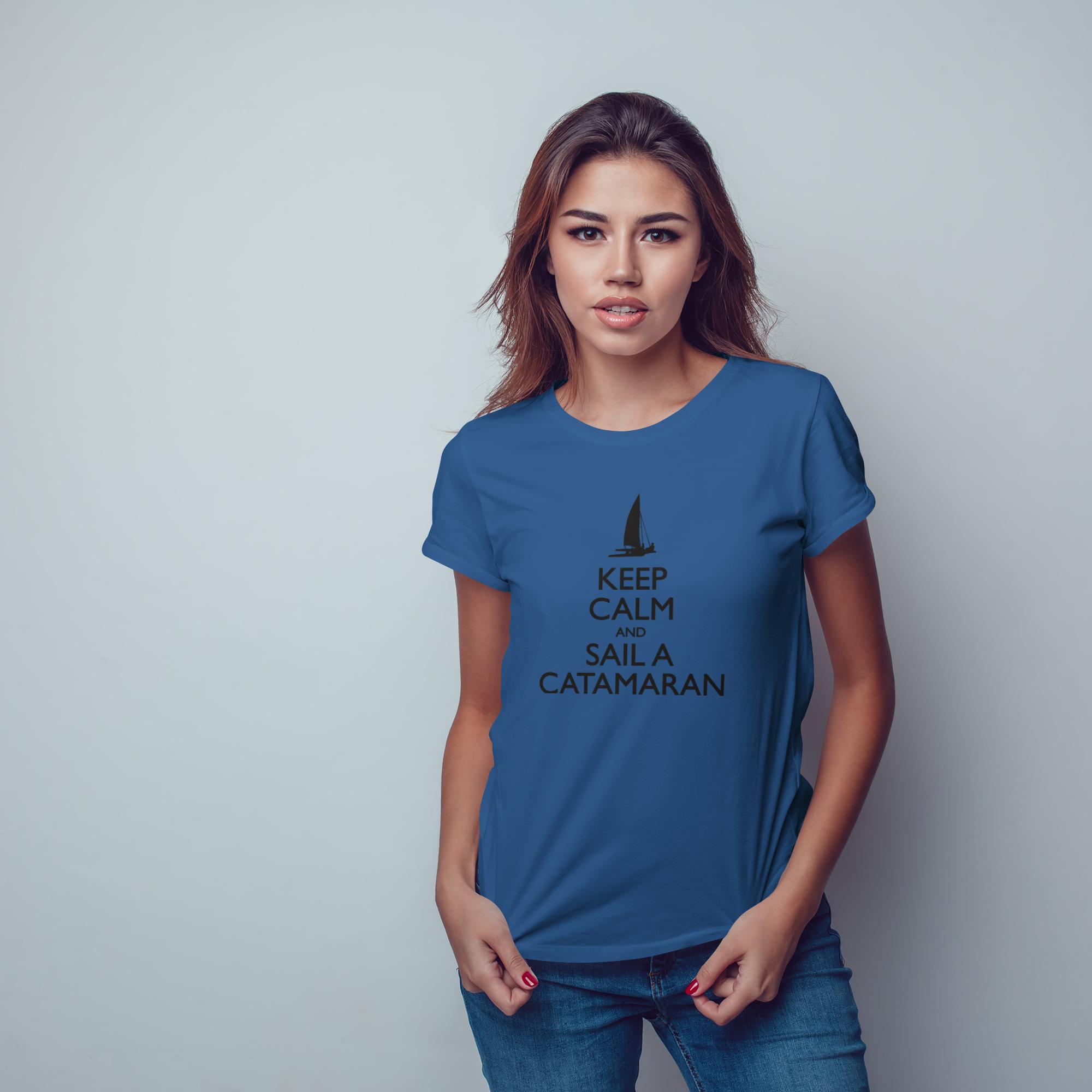 Keep Calm and Sail a Catamaran - 1713375649270 5