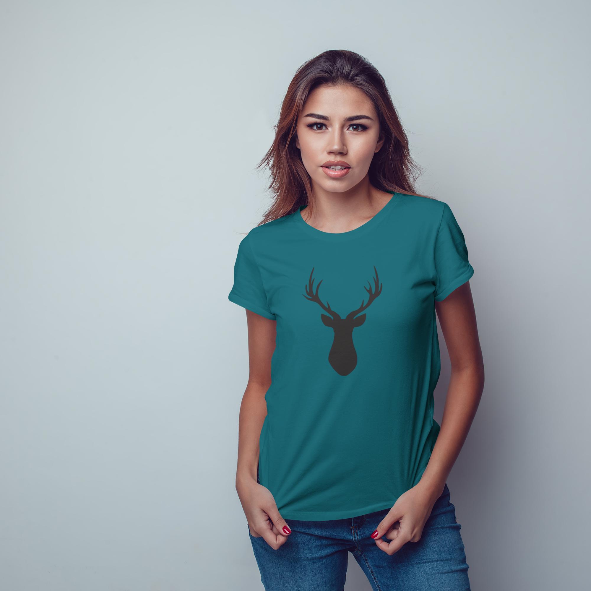 Male Deer Trophy Silhouette - 1713375649270 5