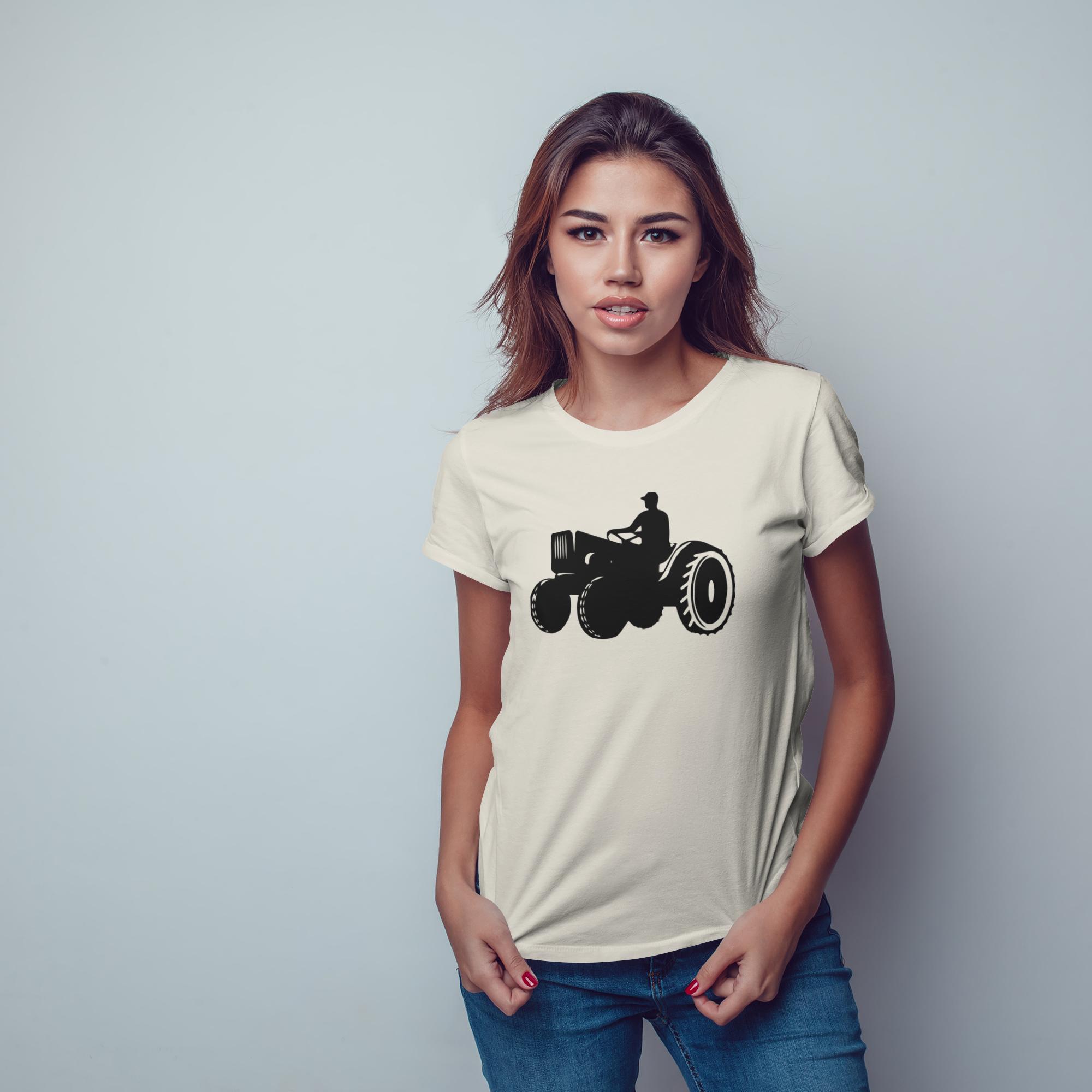 Farmer With Tractor - 1713375649270 5