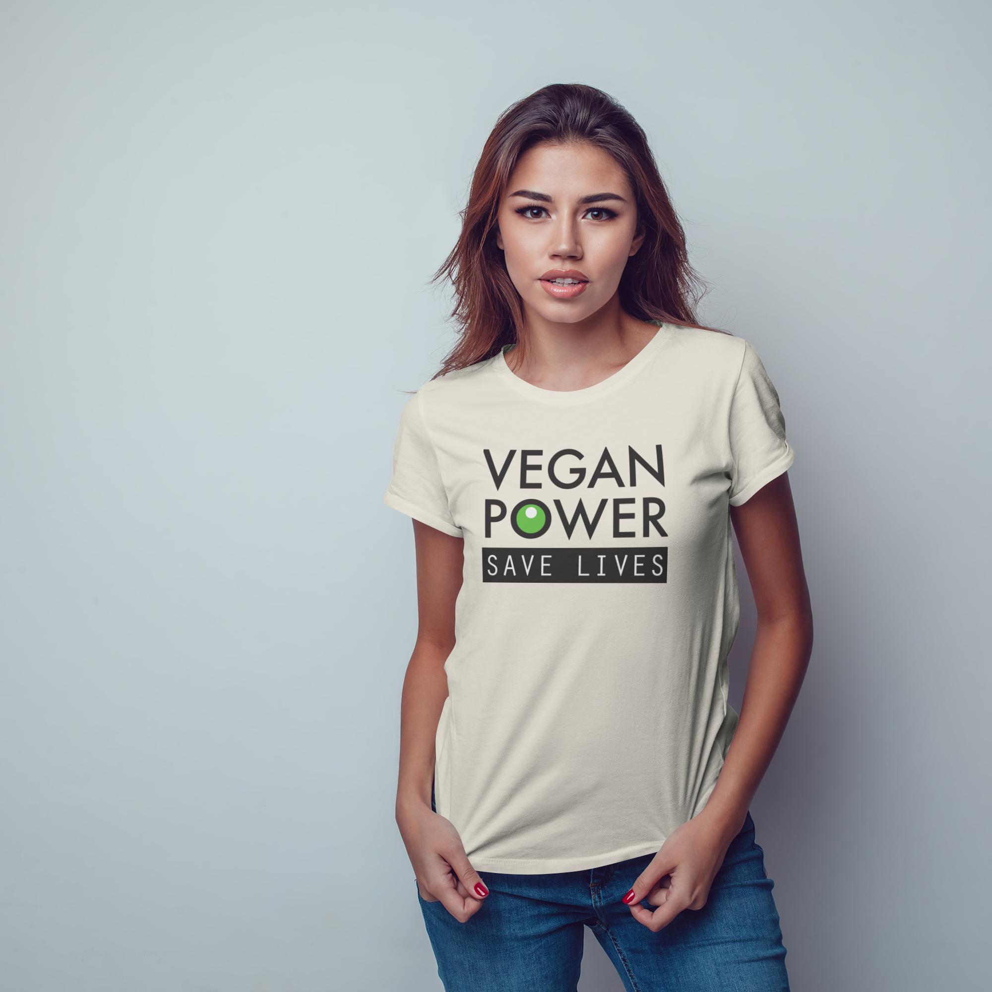 Vegan Power Save Lives - 1713375649270 5