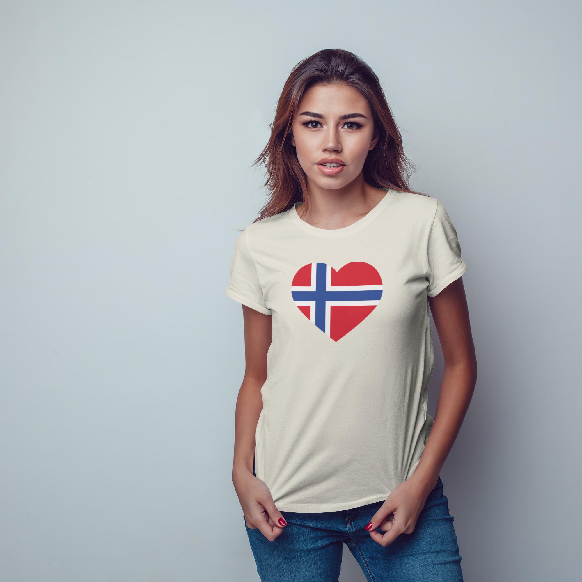 Norway Heart Flag - 1713375649270 5