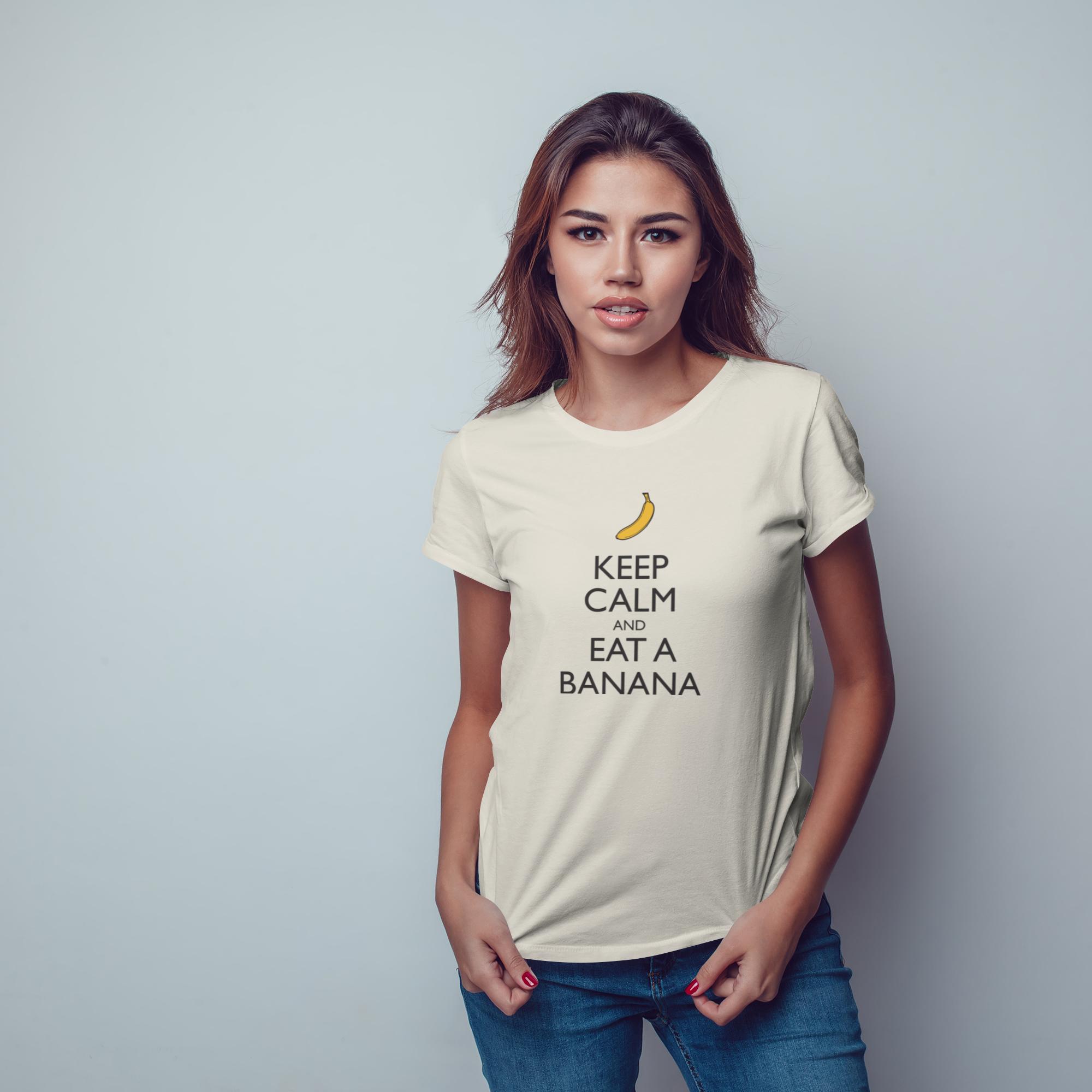 Keep Calm and Eat a Banana - 1713375649270 5