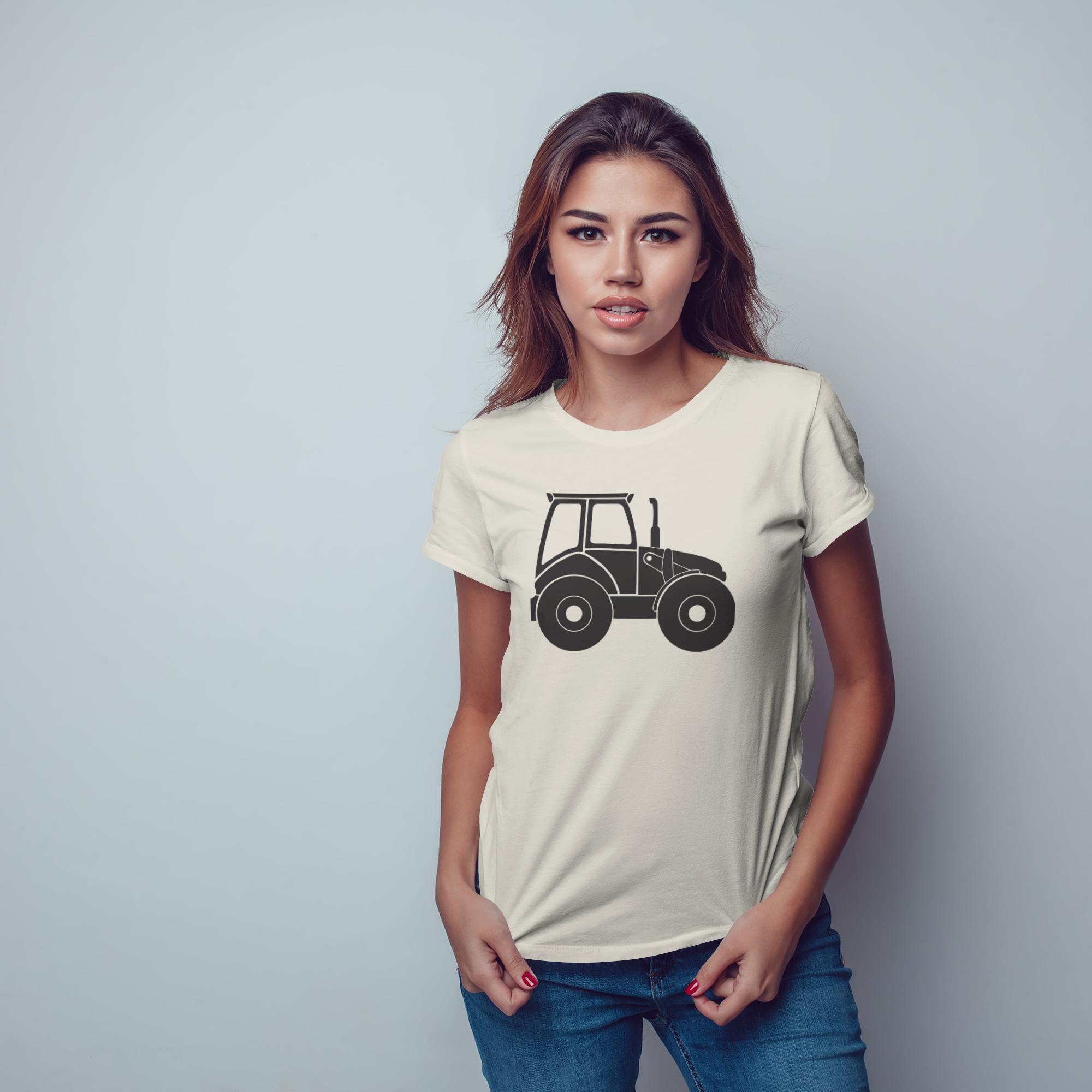 Tractor Silhouette - 1713375649270 5