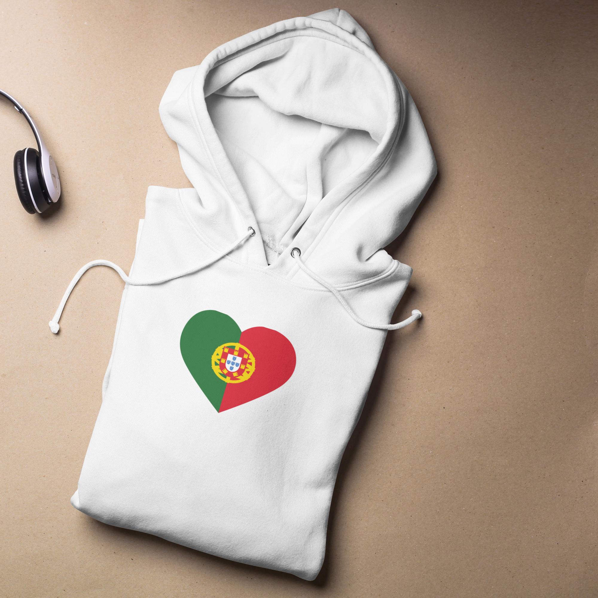 Portugal Heart Flag Crest - 1713376464768 27