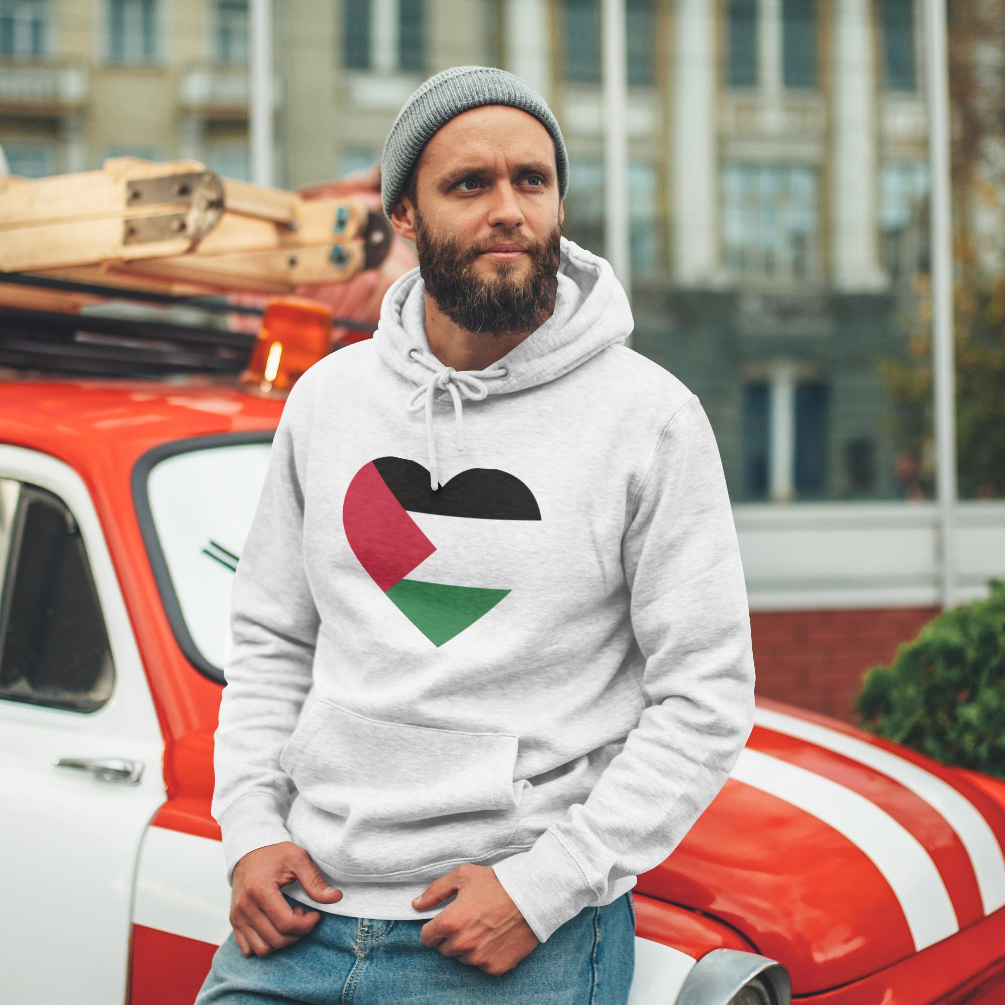 Palestine Heart Flag - 1713375848321 9