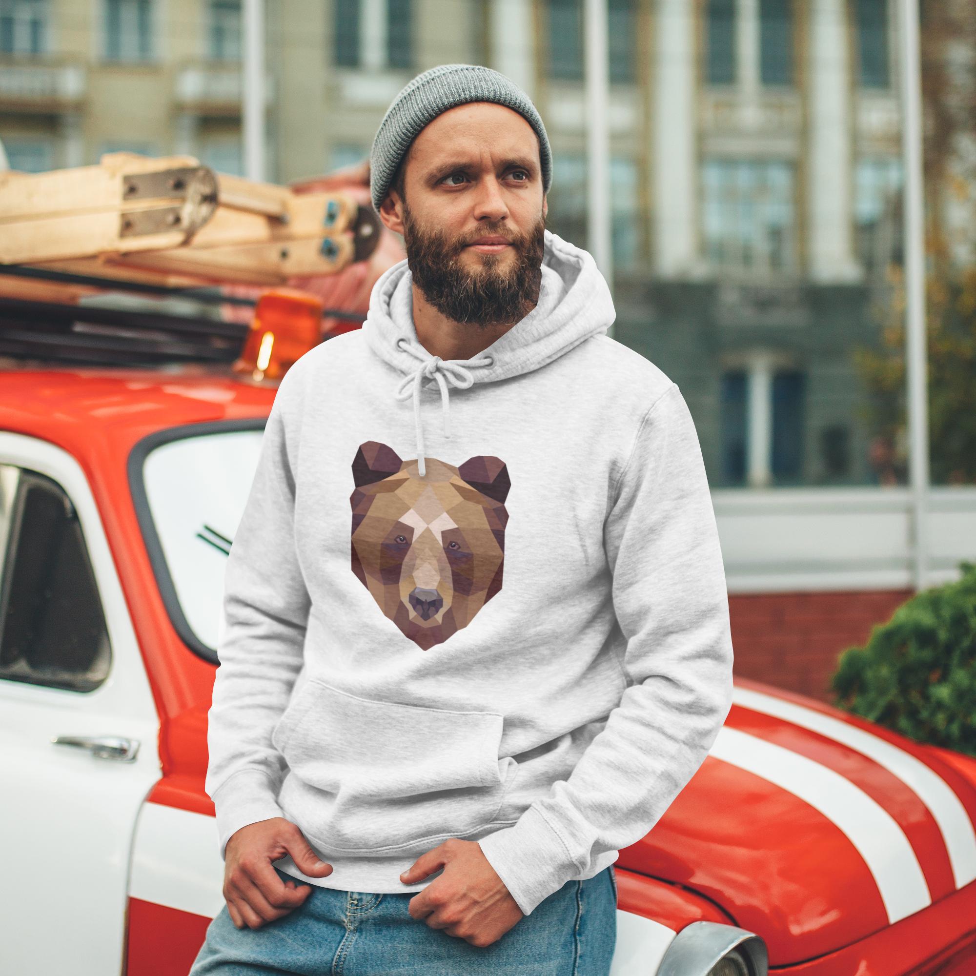 Bear Geometric Style - 1713375848321 9