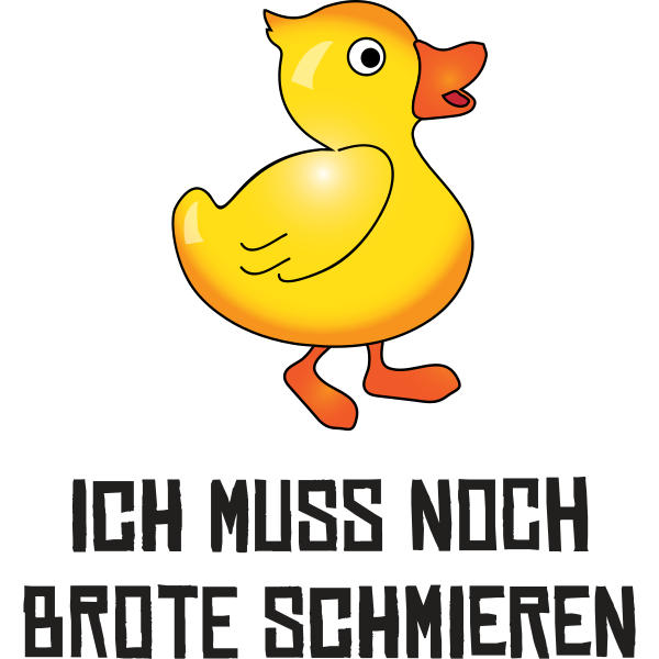 Ich muss noch Brote schmieren