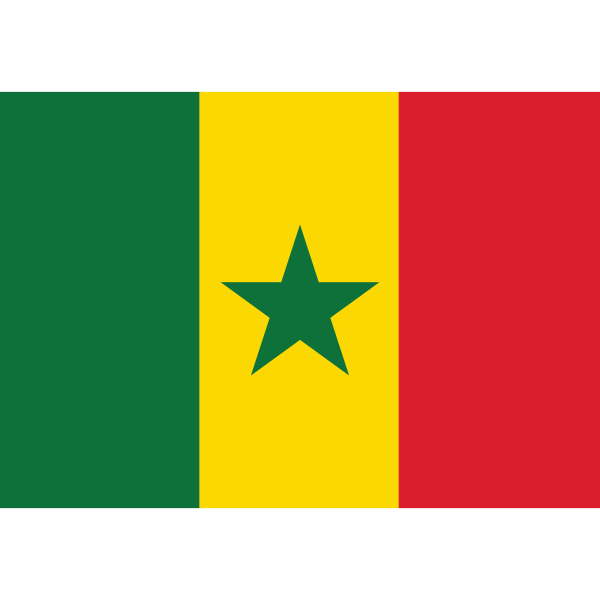 Senegal Flag
