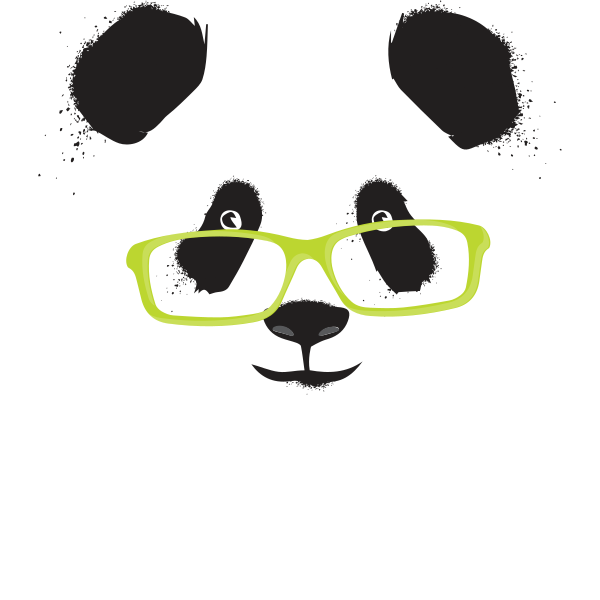 Stylish Panda