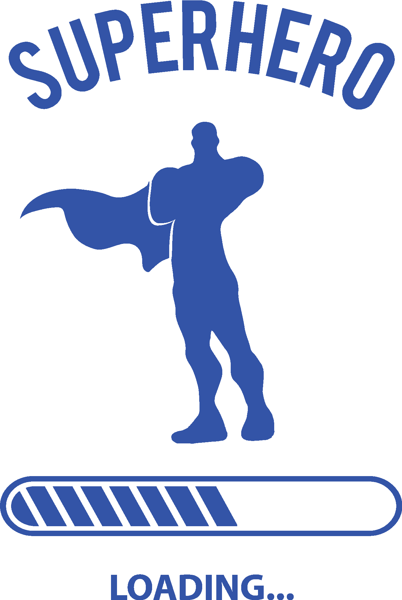 Superhero Loading