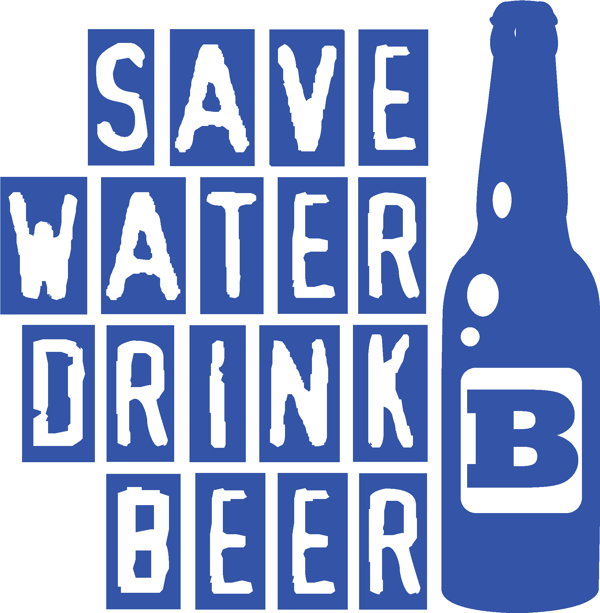Save Water Drink Beer