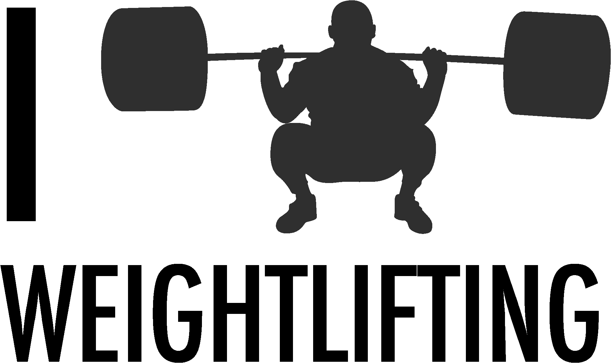 I Love Weightlifting