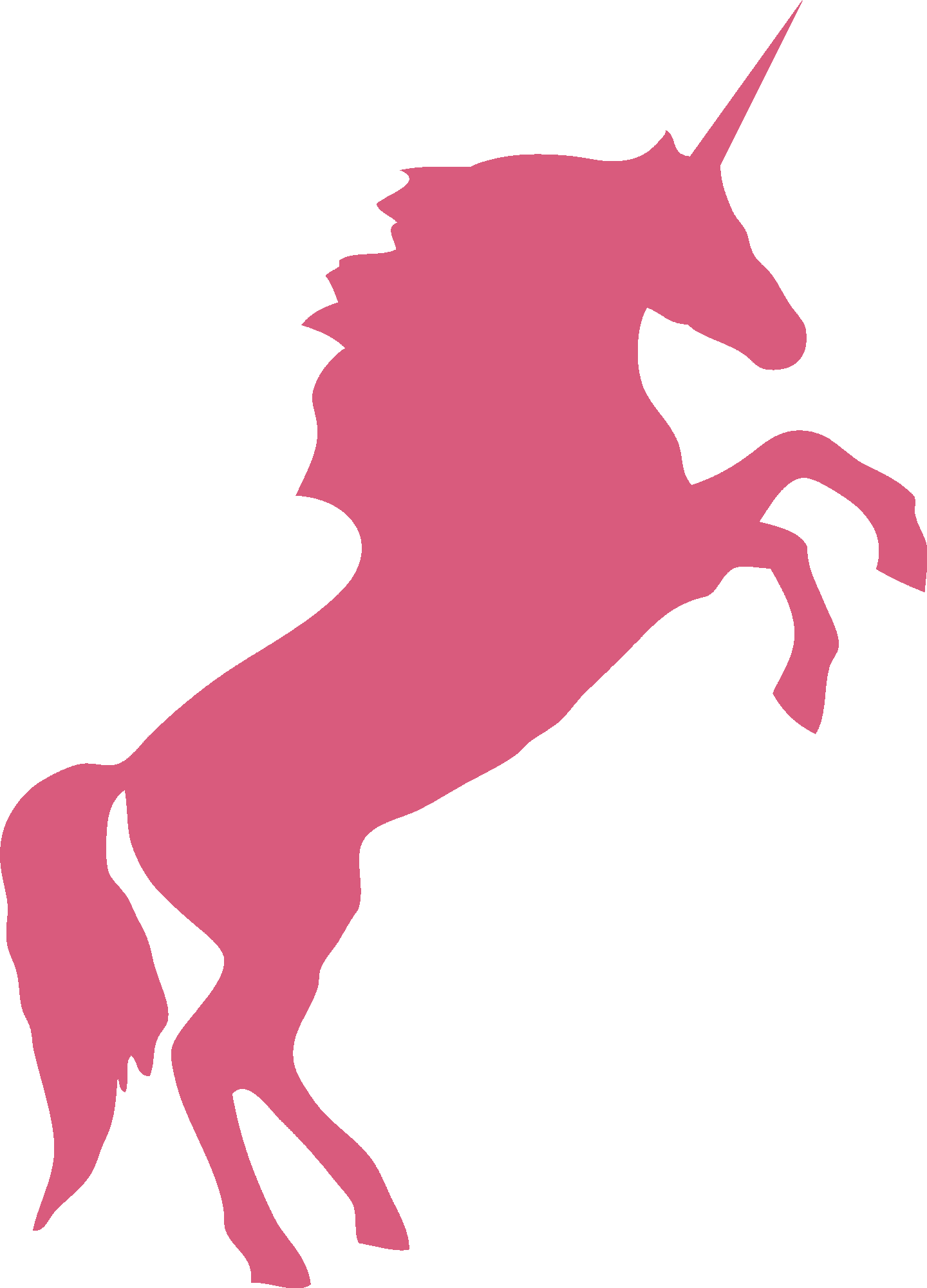 Unicorn Silhouette