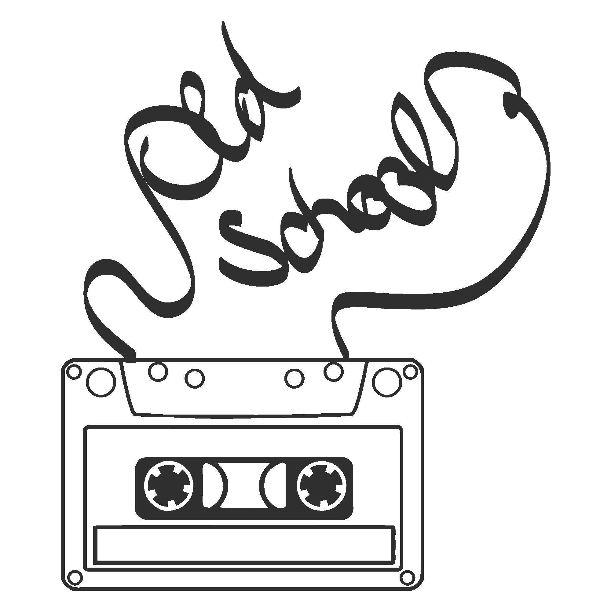 Old School Music Tape