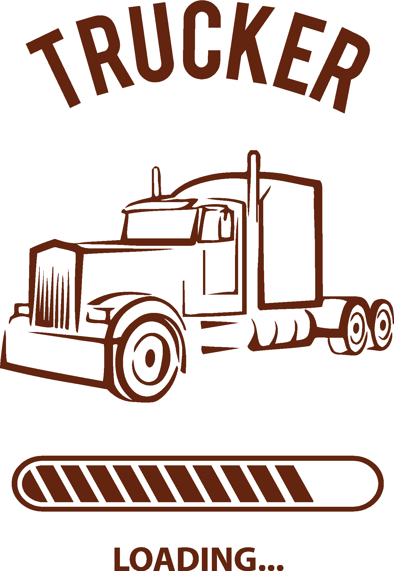 Trucker Loading