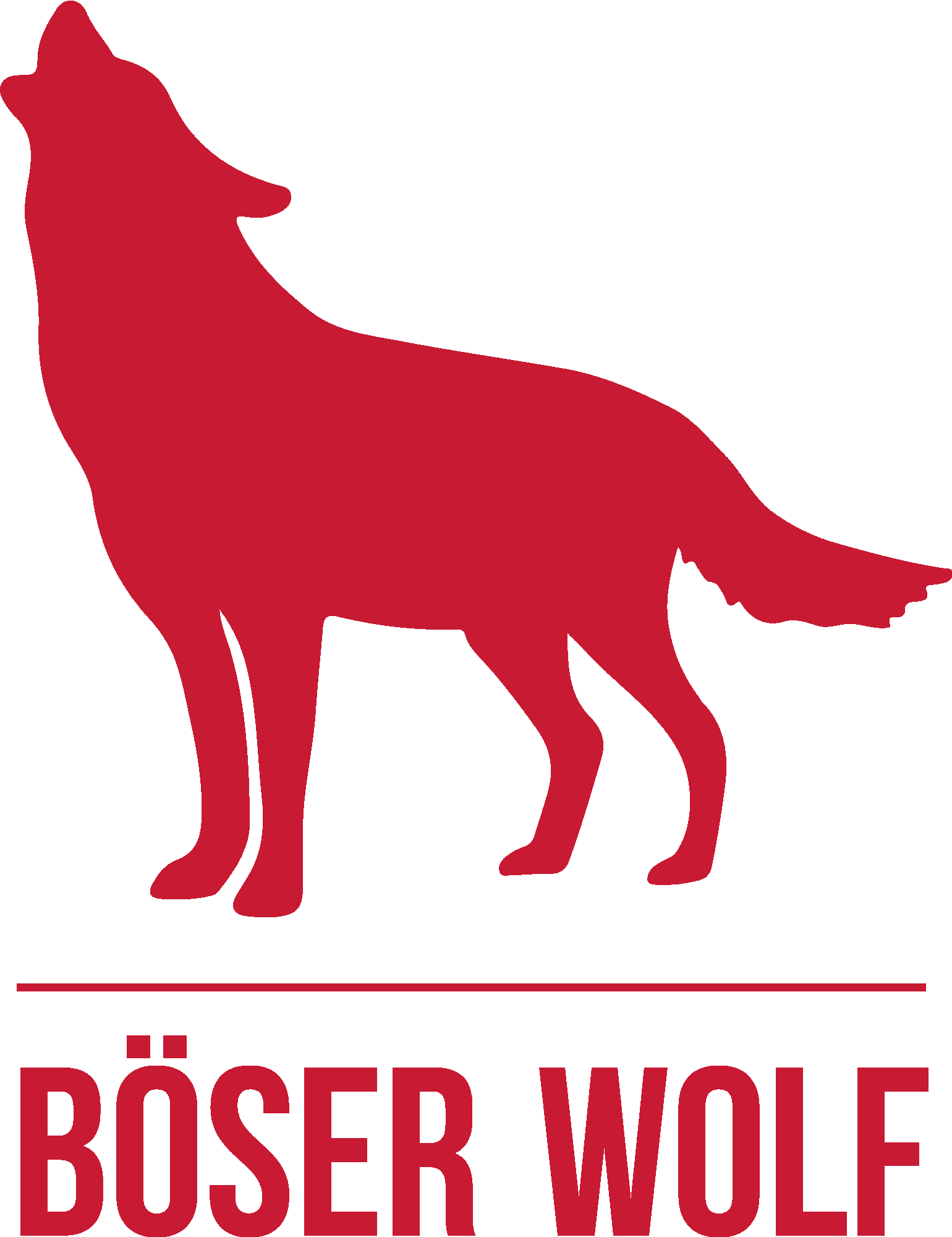 Böser Wolf