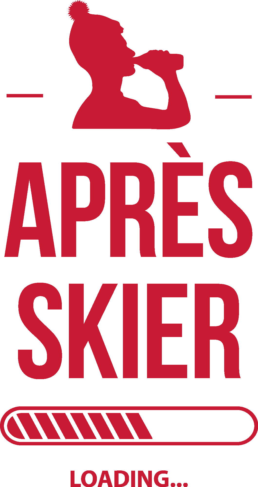 Après Skier Loading