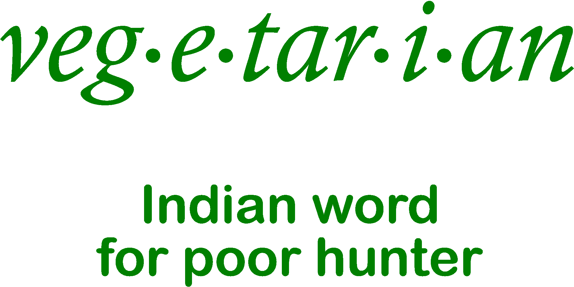 Vegetarier