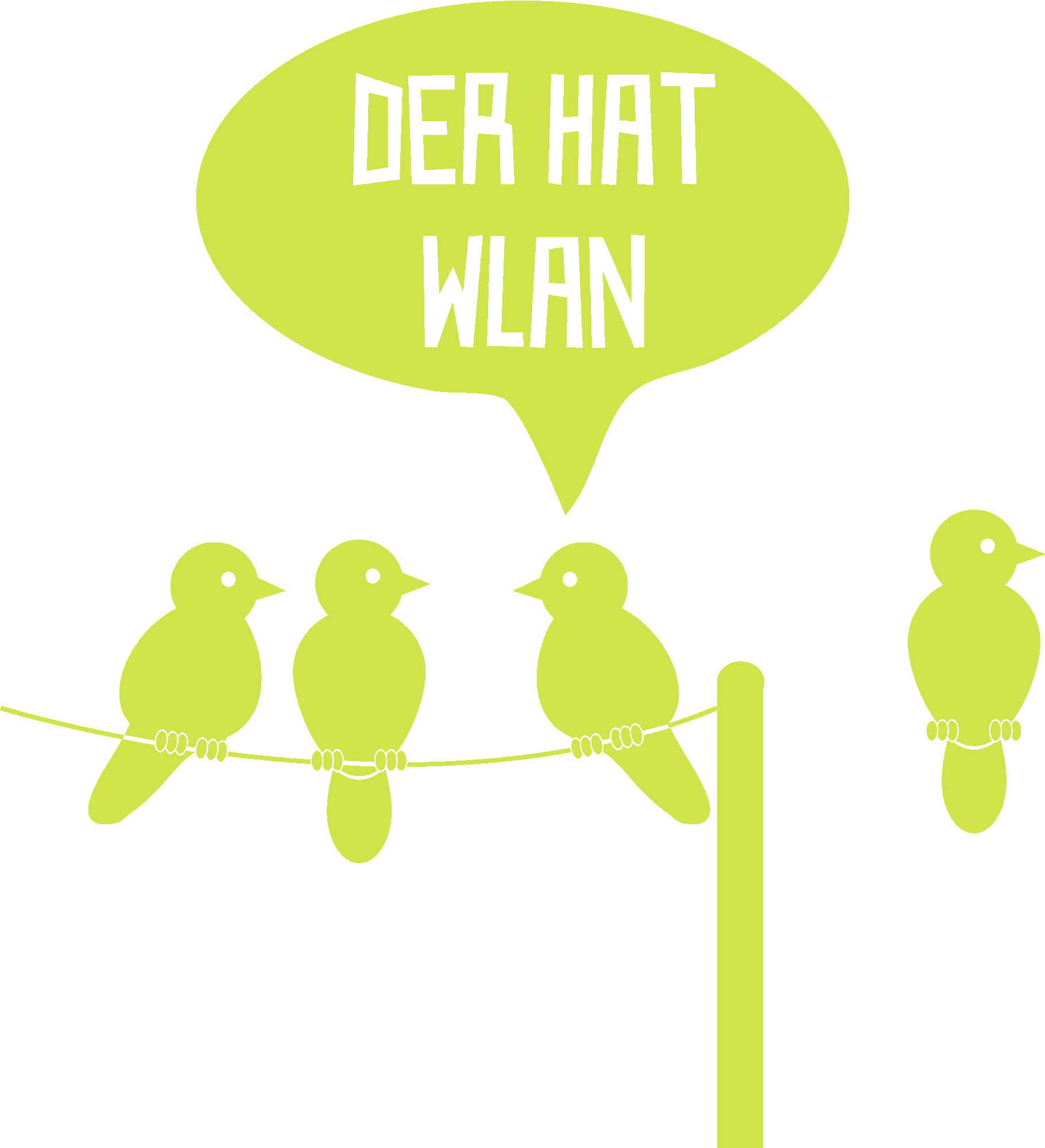 Der hat Wlan