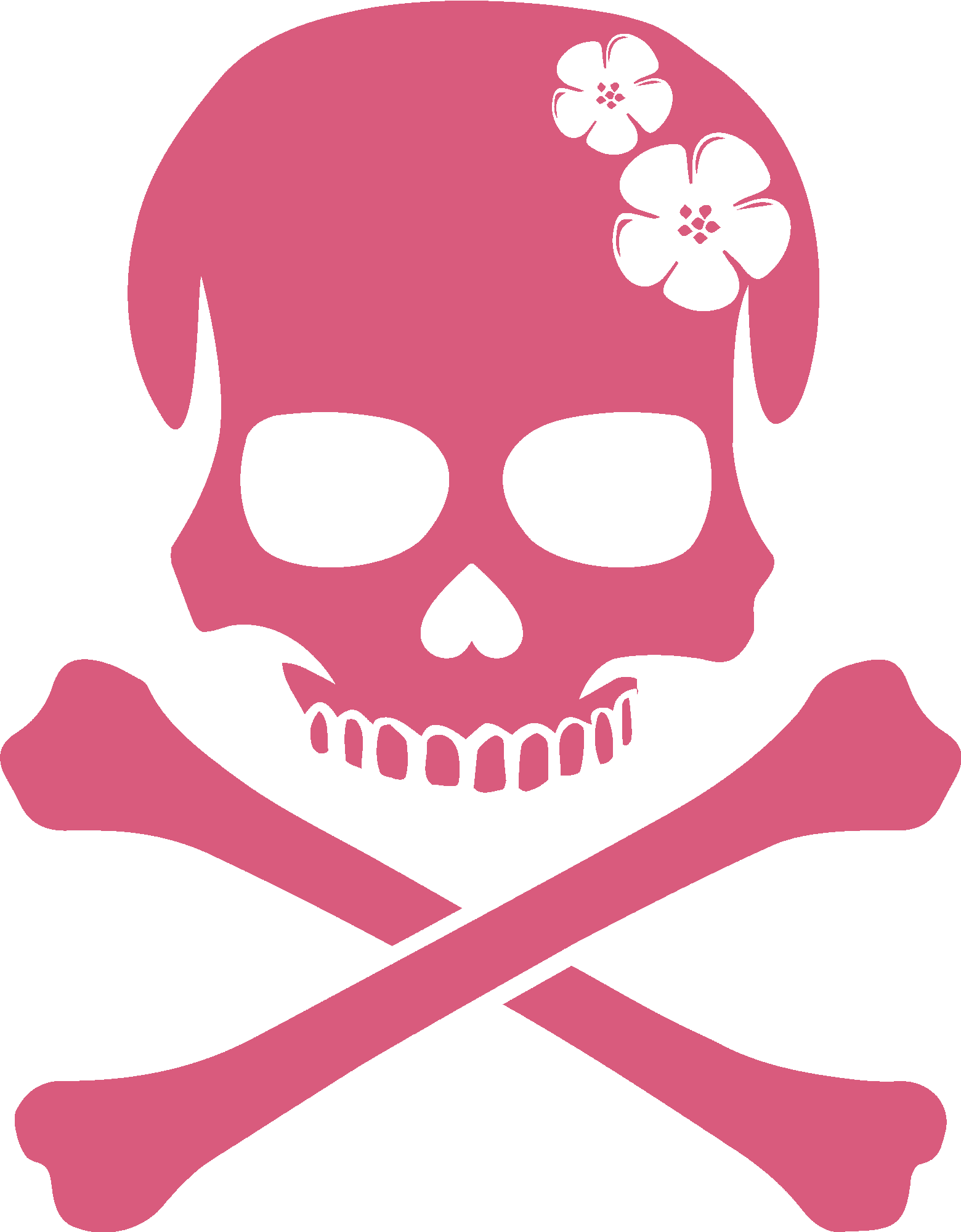 Girly Skull