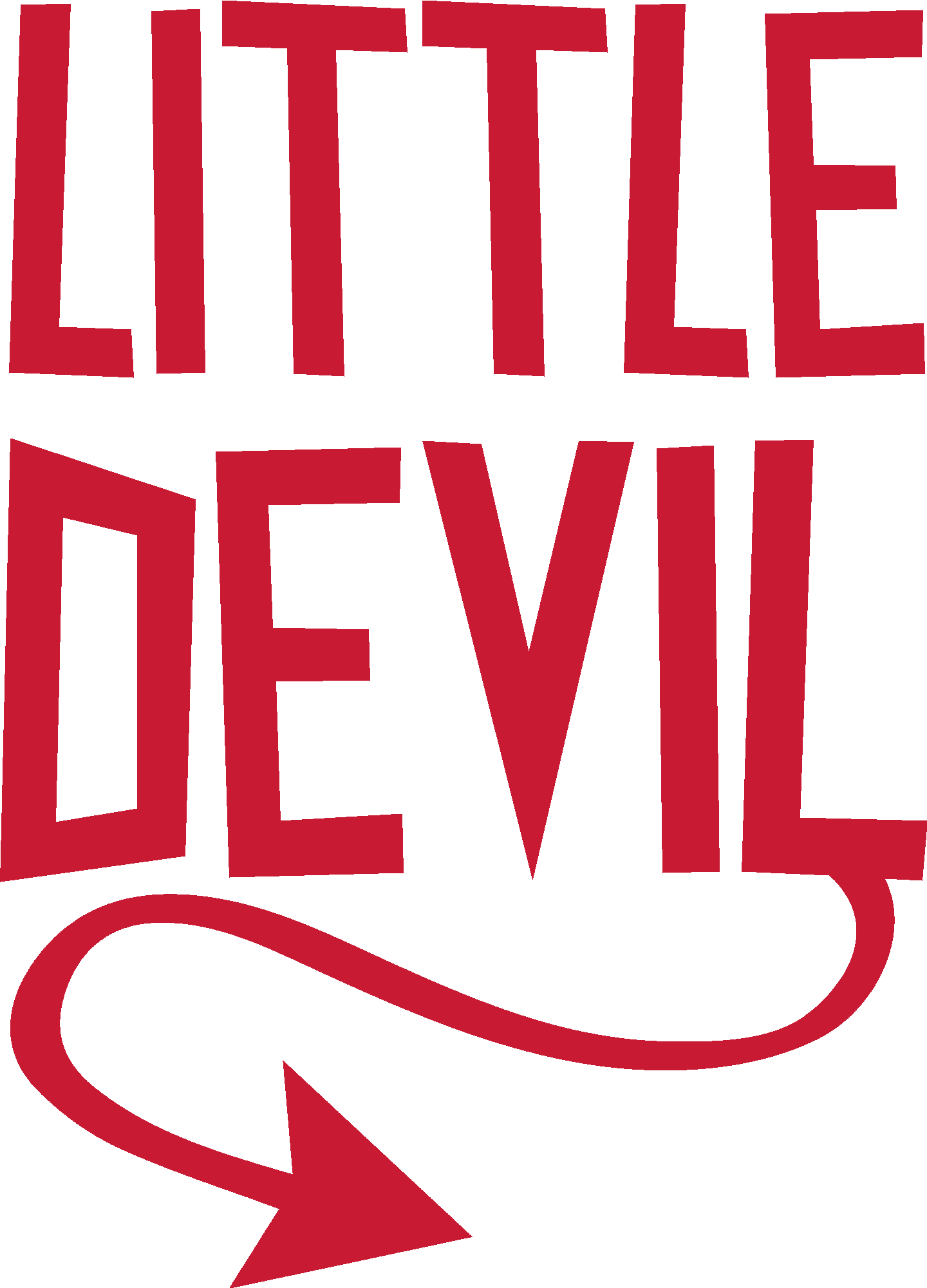 Little Devil Typo