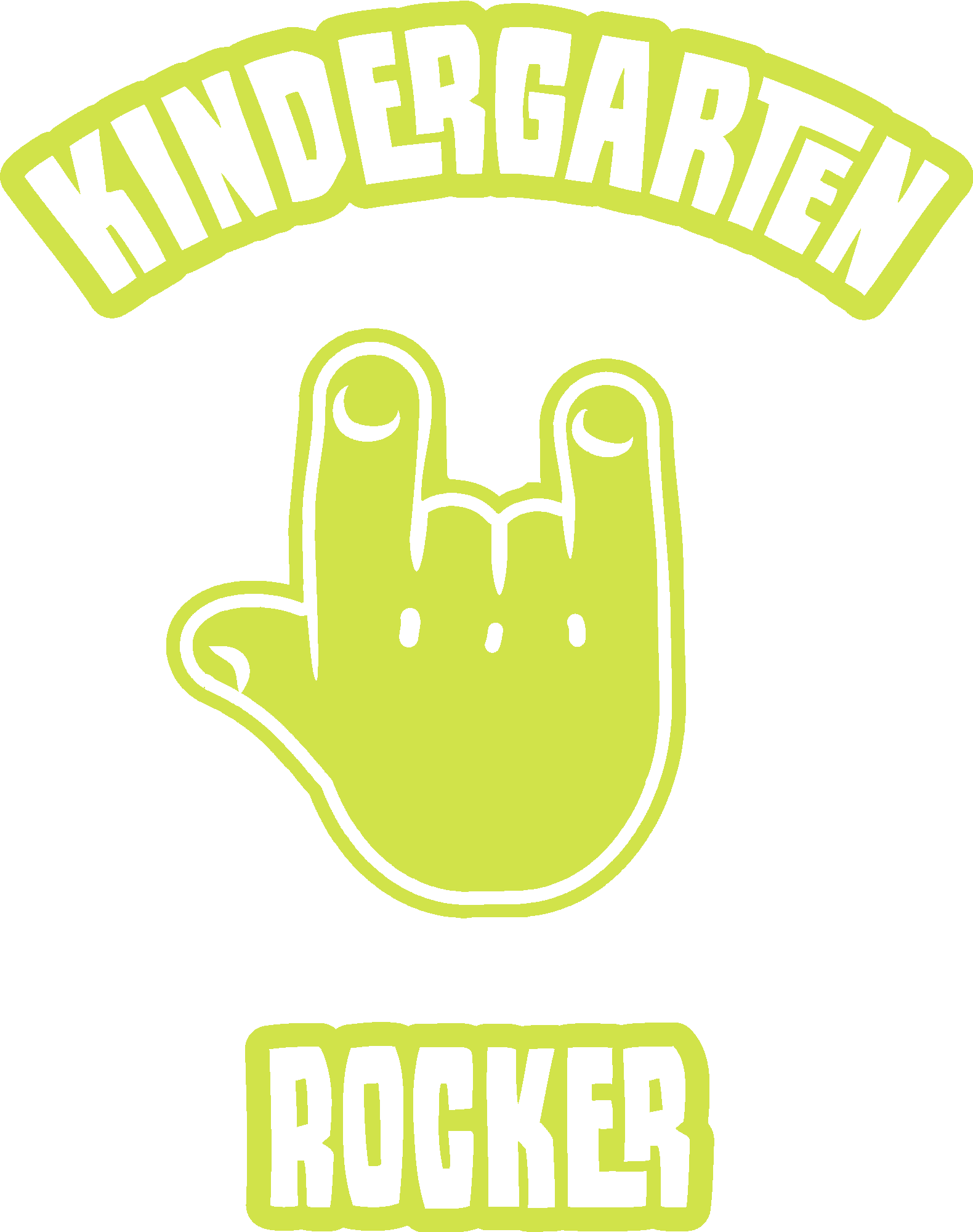 Kindergarten Rocker