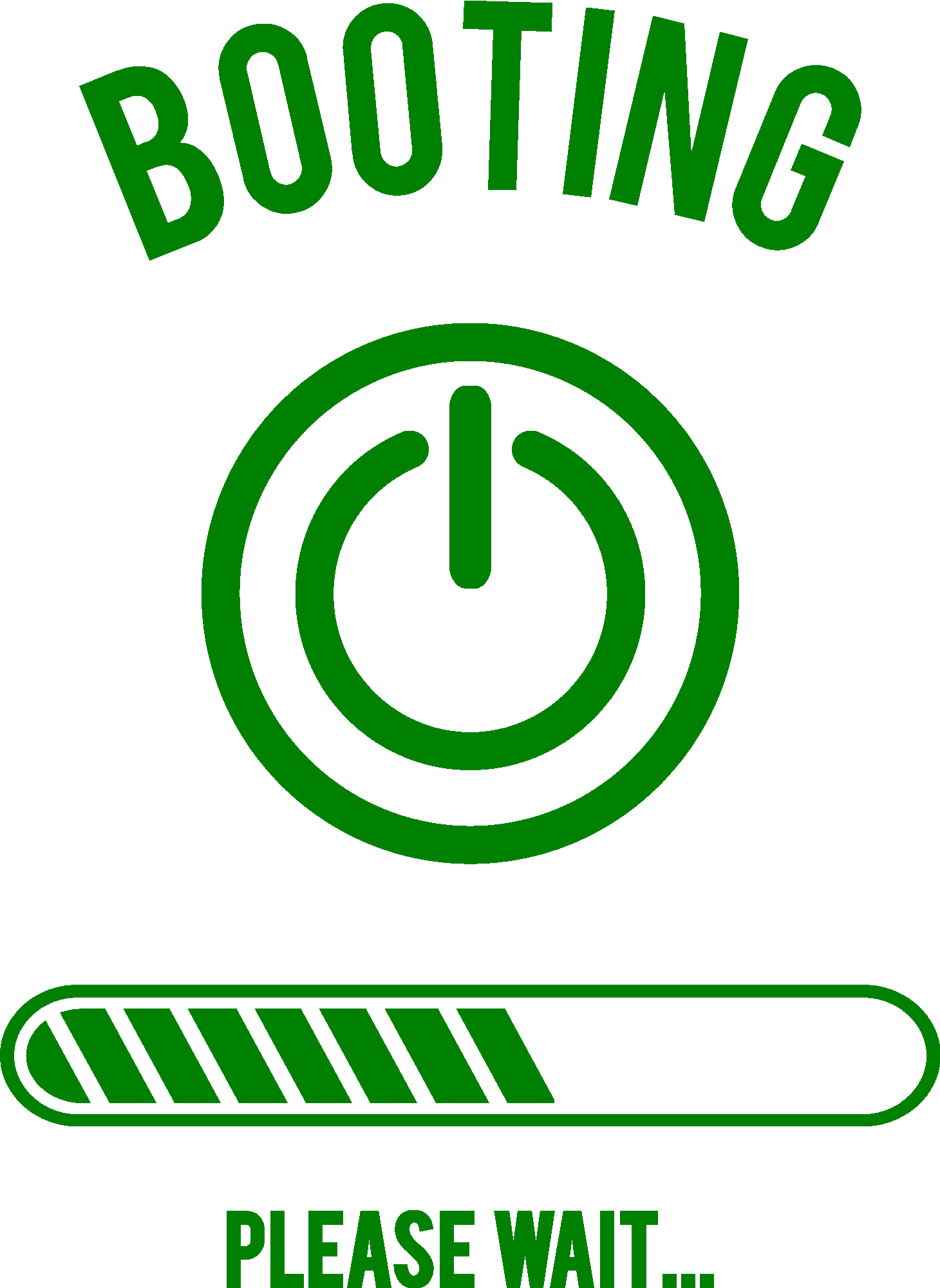 Booting Please Wait