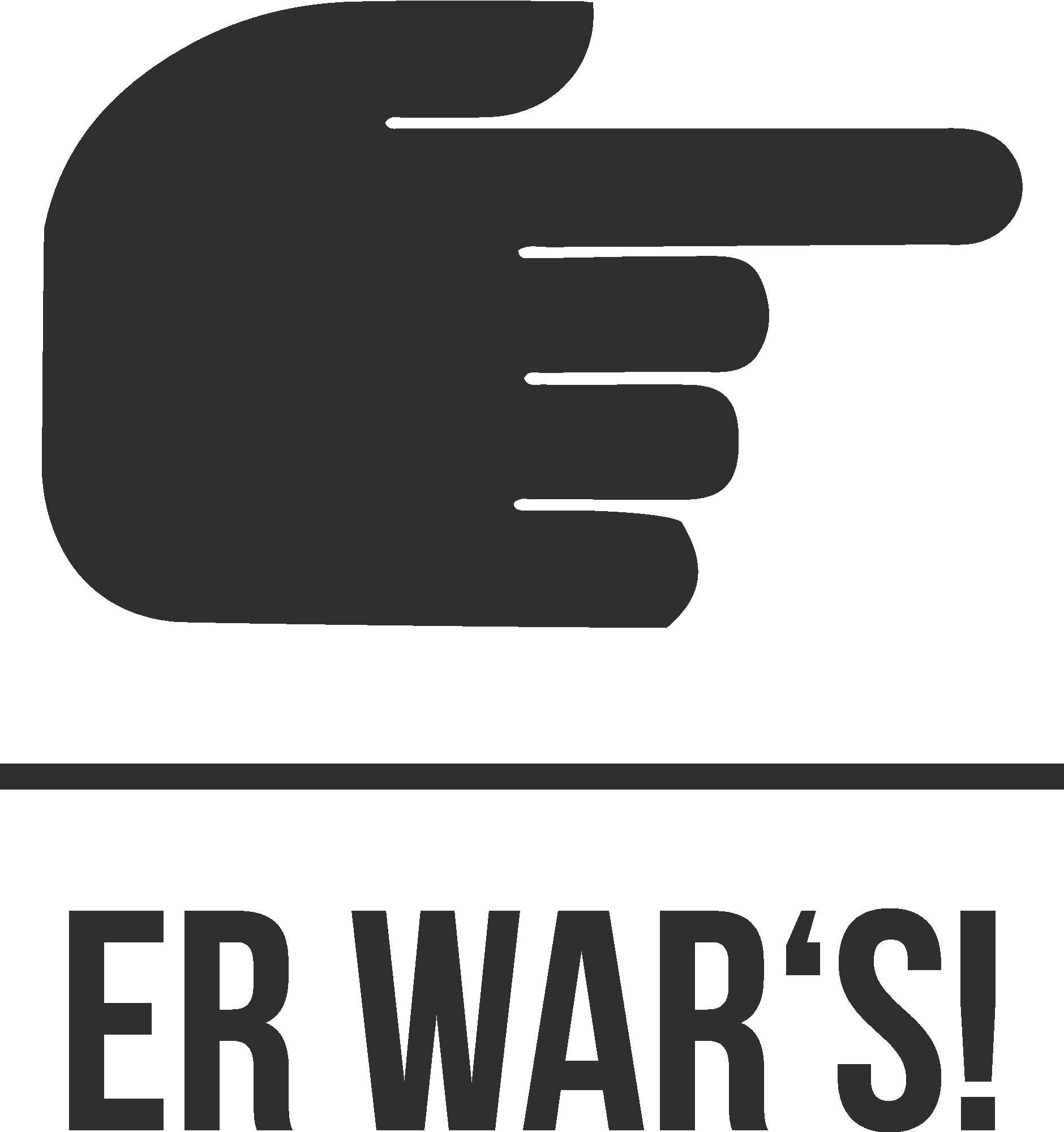 Er war´s