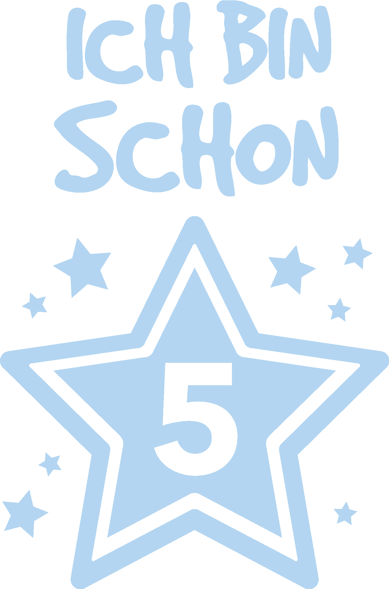 Ich bin schon 5