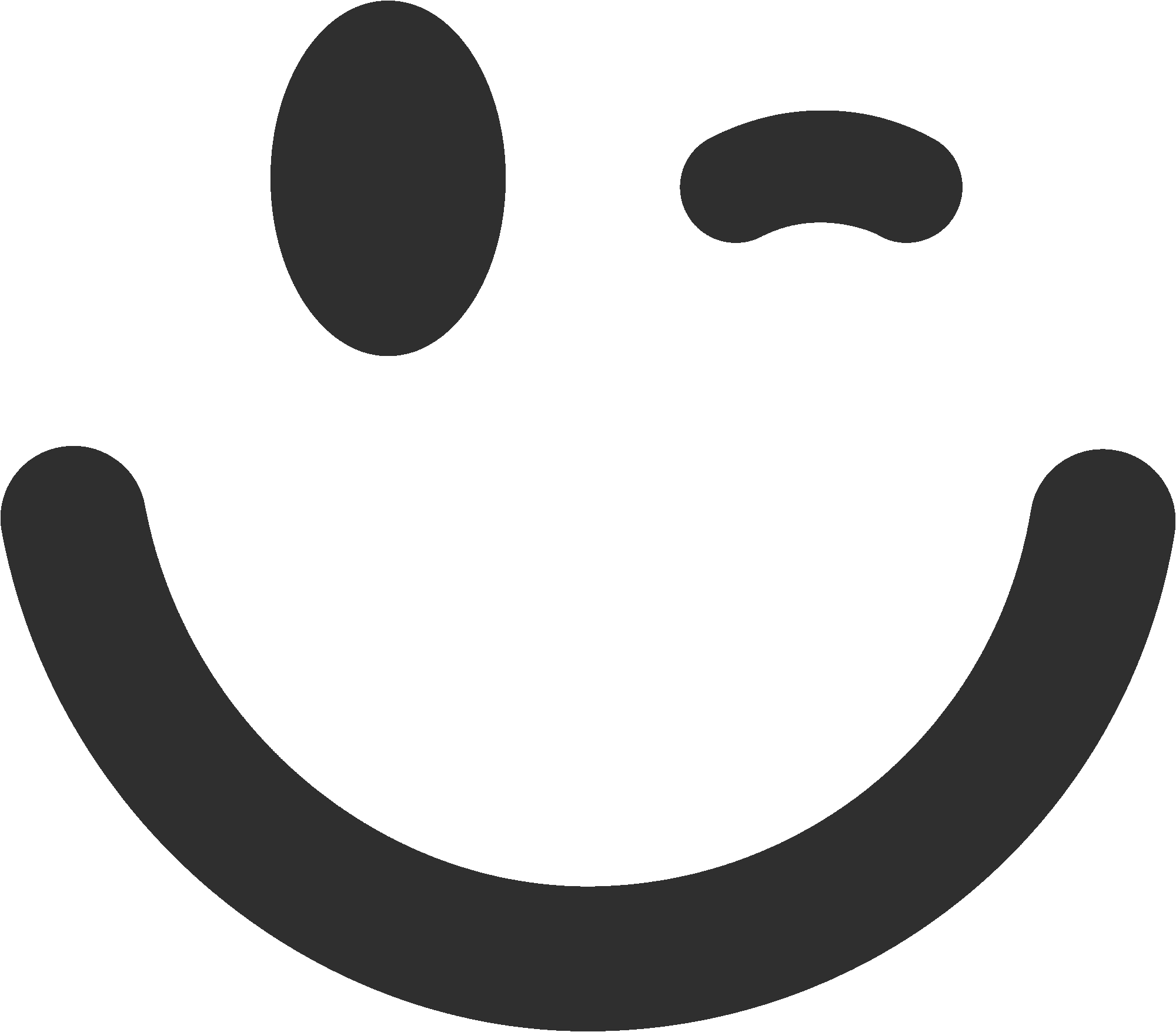 Winking Emoticon